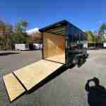 2027 Titanium Cargo 7X14 EXTRA HEIGHT Enclosed Trailer