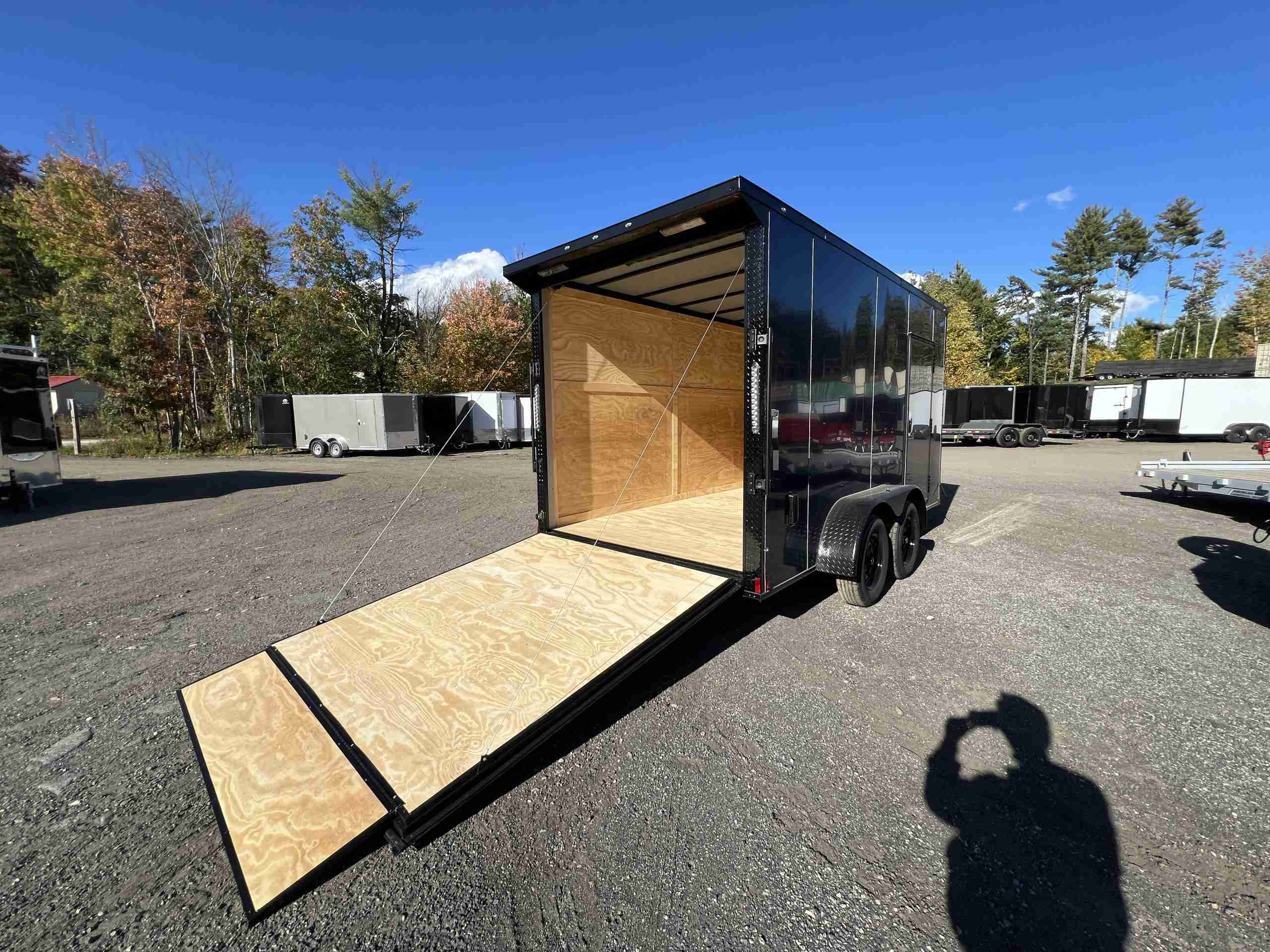 2027 Titanium Cargo 7X14 EXTRA HEIGHT Enclosed Trailer - Image 10