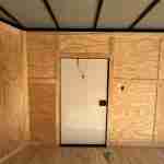 2027 Titanium Cargo 7X14 EXTRA HEIGHT Enclosed Trailer