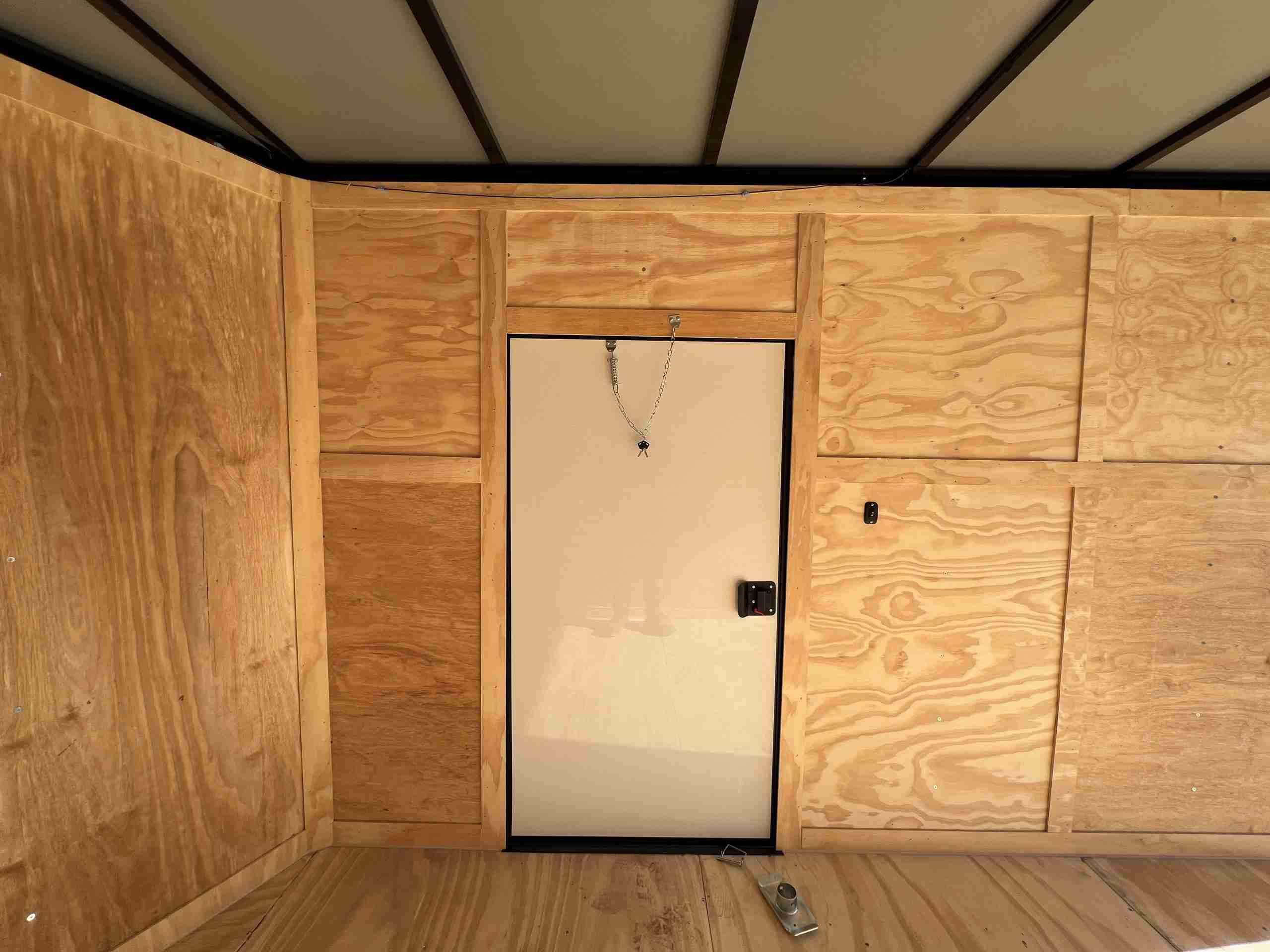 2027 Titanium Cargo 7X14 EXTRA HEIGHT Enclosed Trailer - Image 16