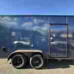 2027 Titanium Cargo 7X14 EXTRA HEIGHT Enclosed Trailer