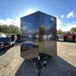 2027 Titanium Cargo 7X14 EXTRA HEIGHT Enclosed Trailer