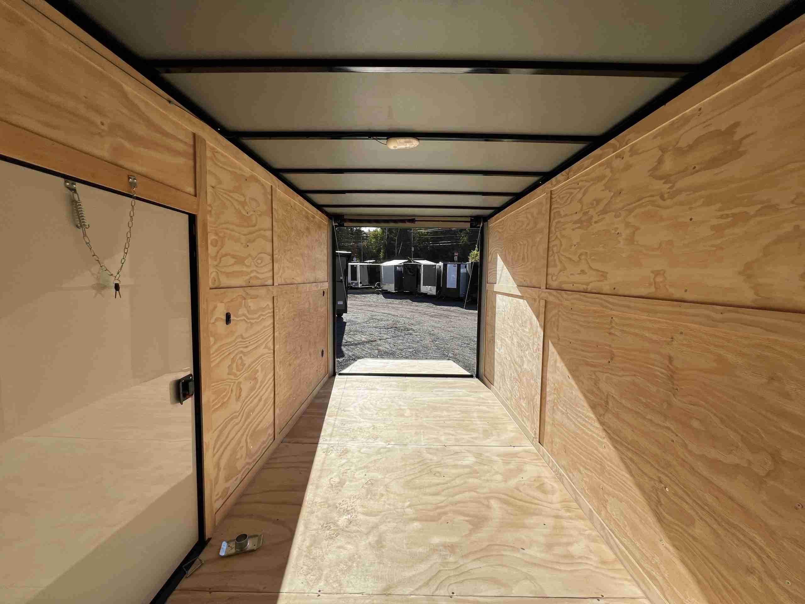 2027 Titanium Cargo 7X14 EXTRA HEIGHT Enclosed Trailer - Image 15