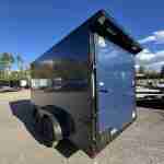2027 Titanium Cargo 7X14 EXTRA HEIGHT Enclosed Trailer