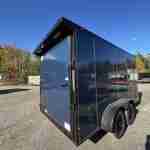 2027 Titanium Cargo 7X14 EXTRA HEIGHT Enclosed Trailer