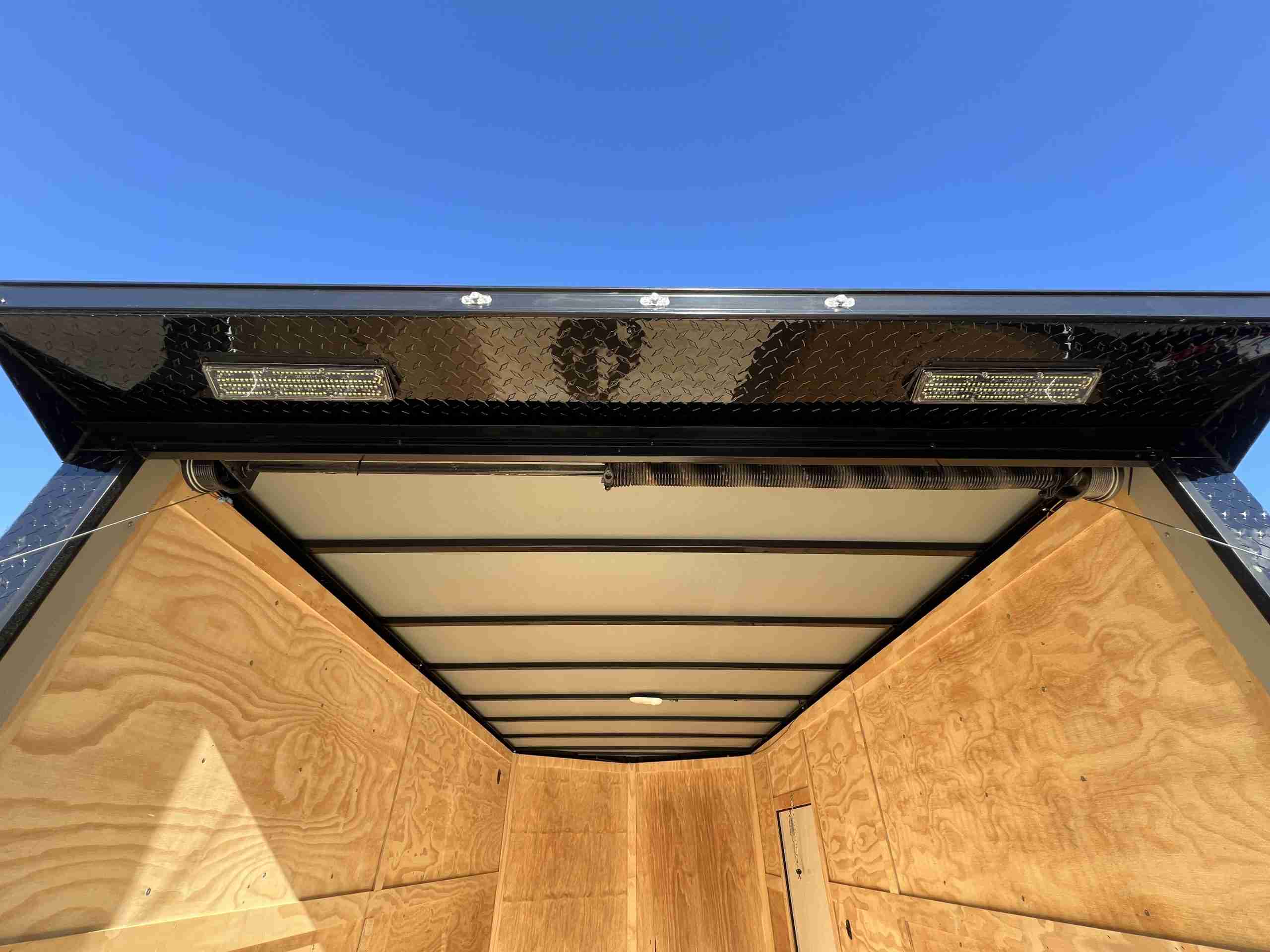 2027 Titanium Cargo 7X14 EXTRA HEIGHT Enclosed Trailer - Image 14