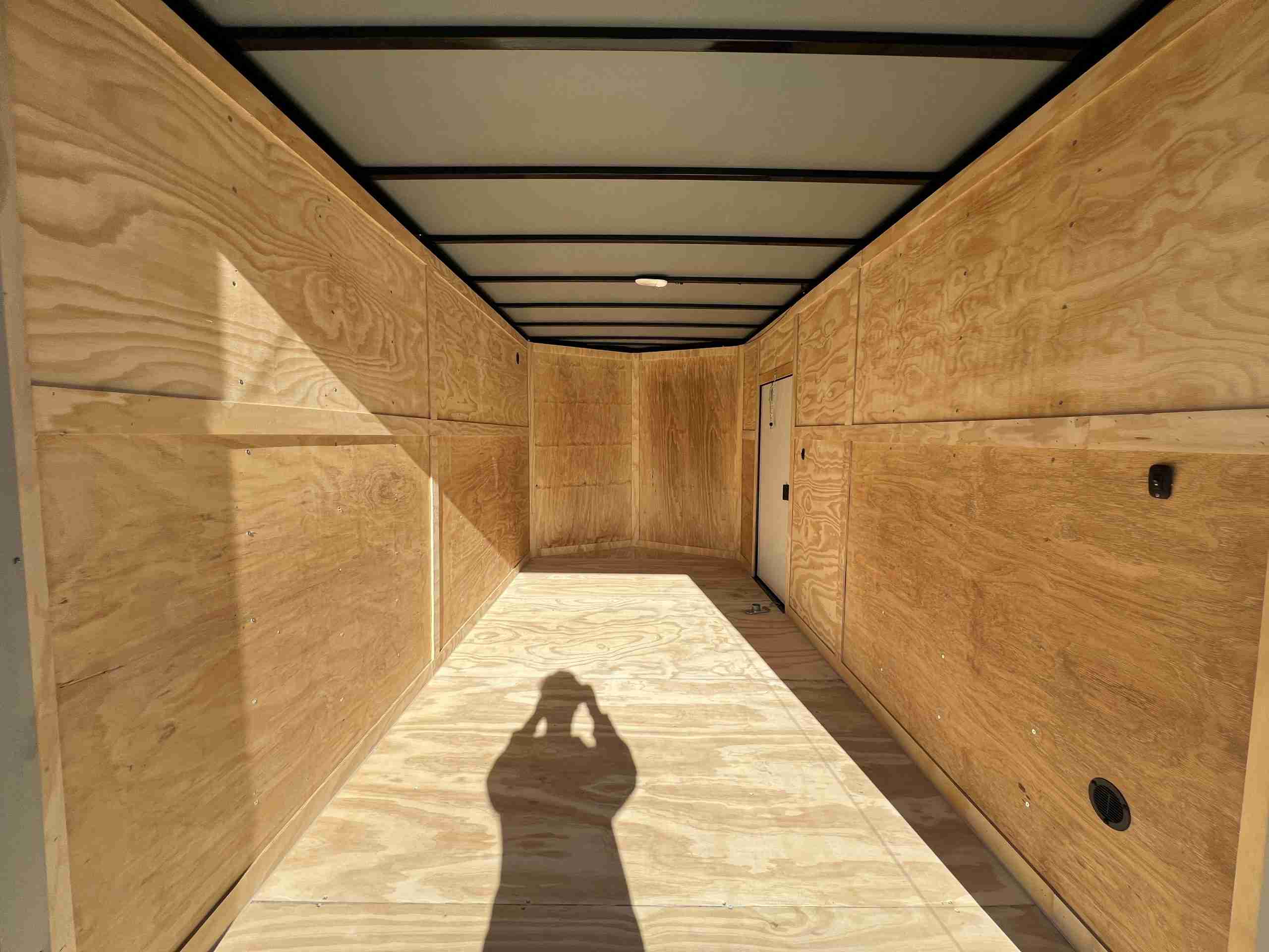 2027 Titanium Cargo 7X14 EXTRA HEIGHT Enclosed Trailer - Image 13