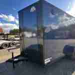 2027 Titanium Cargo 7X14 EXTRA HEIGHT Enclosed Trailer