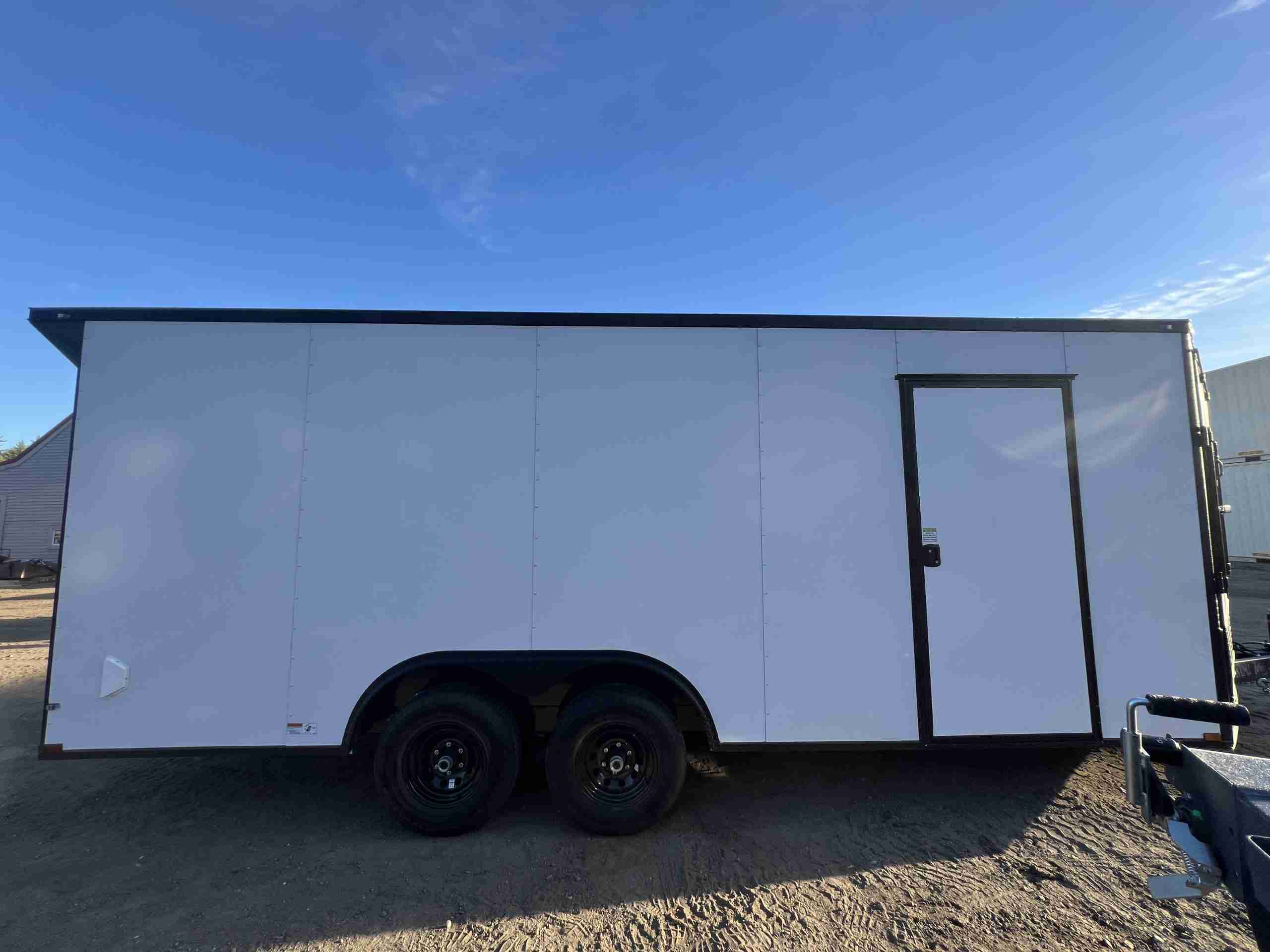 2027 Quality Cargo 8.5X20 10K EXTRA HEIGHT Cargo / Enclosed Trailer - Image 2