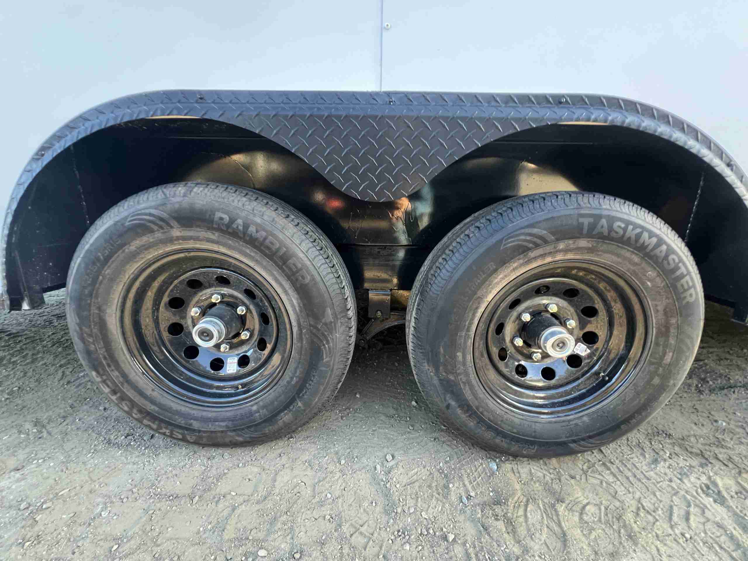 2027 Quality Cargo 8.5X20 10K EXTRA HEIGHT Cargo / Enclosed Trailer - Image 3
