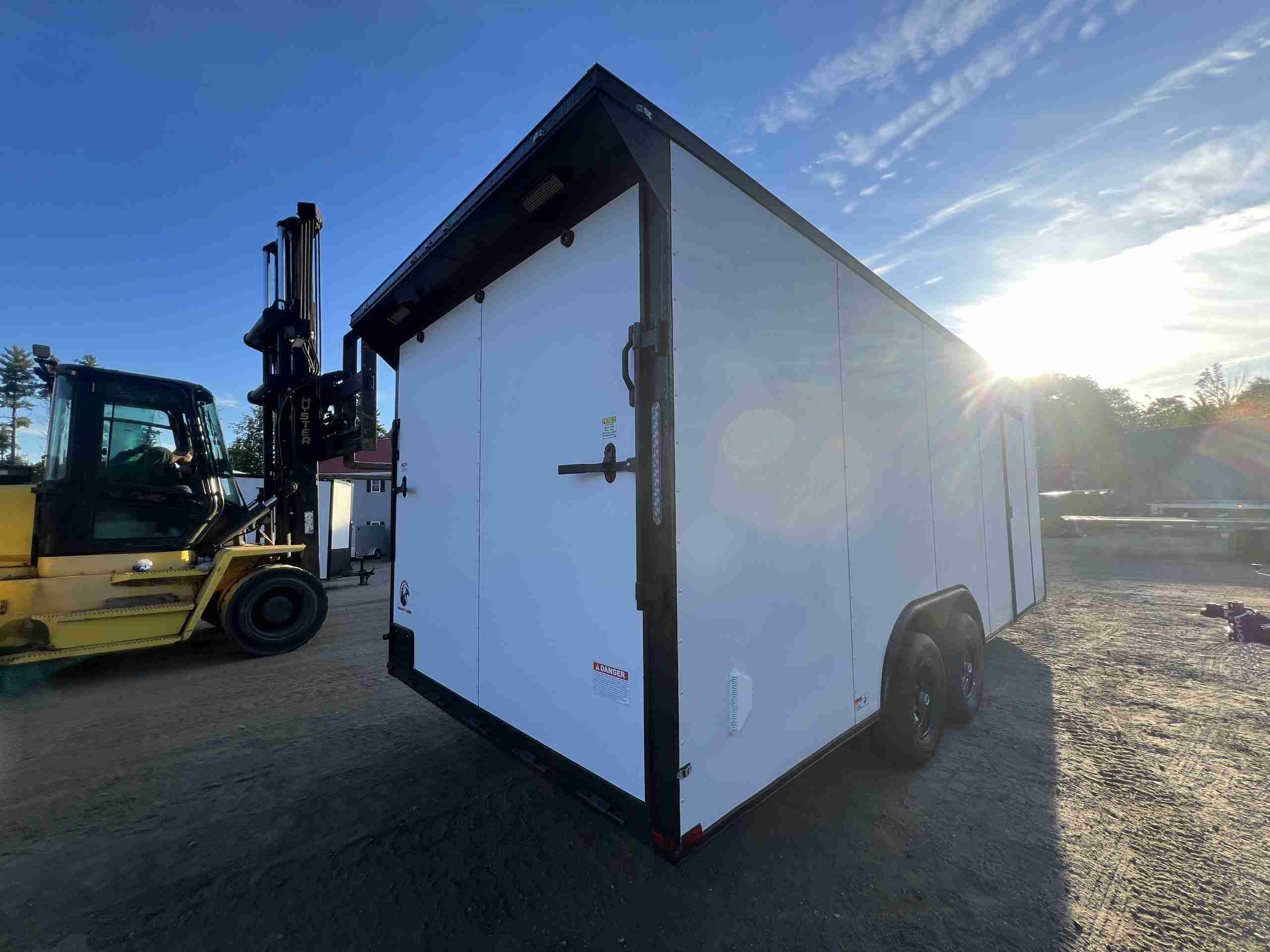 2027 Quality Cargo 8.5X20 10K EXTRA HEIGHT Cargo / Enclosed Trailer - Image 4