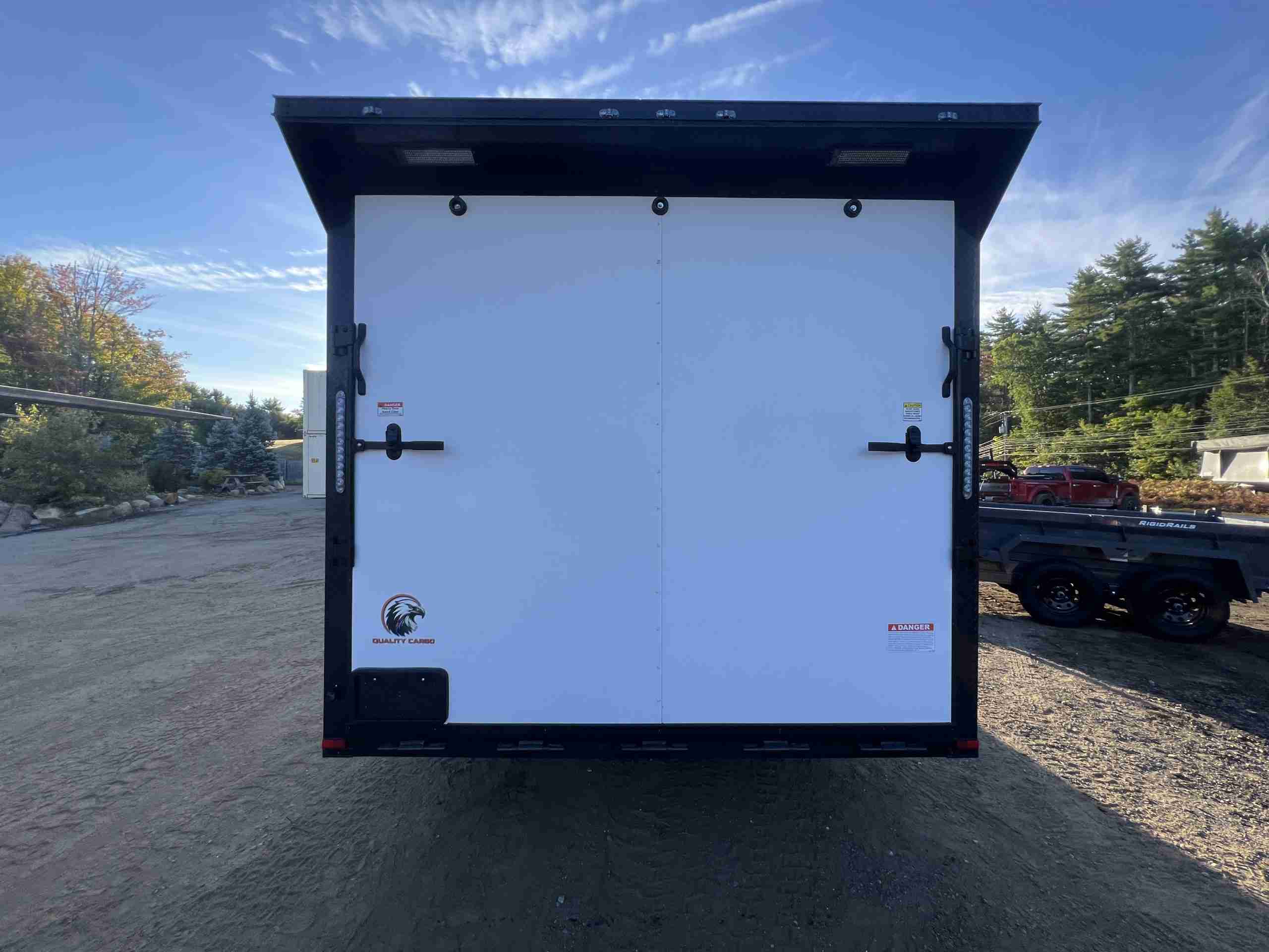 2027 Quality Cargo 8.5X20 10K EXTRA HEIGHT Cargo / Enclosed Trailer - Image 5