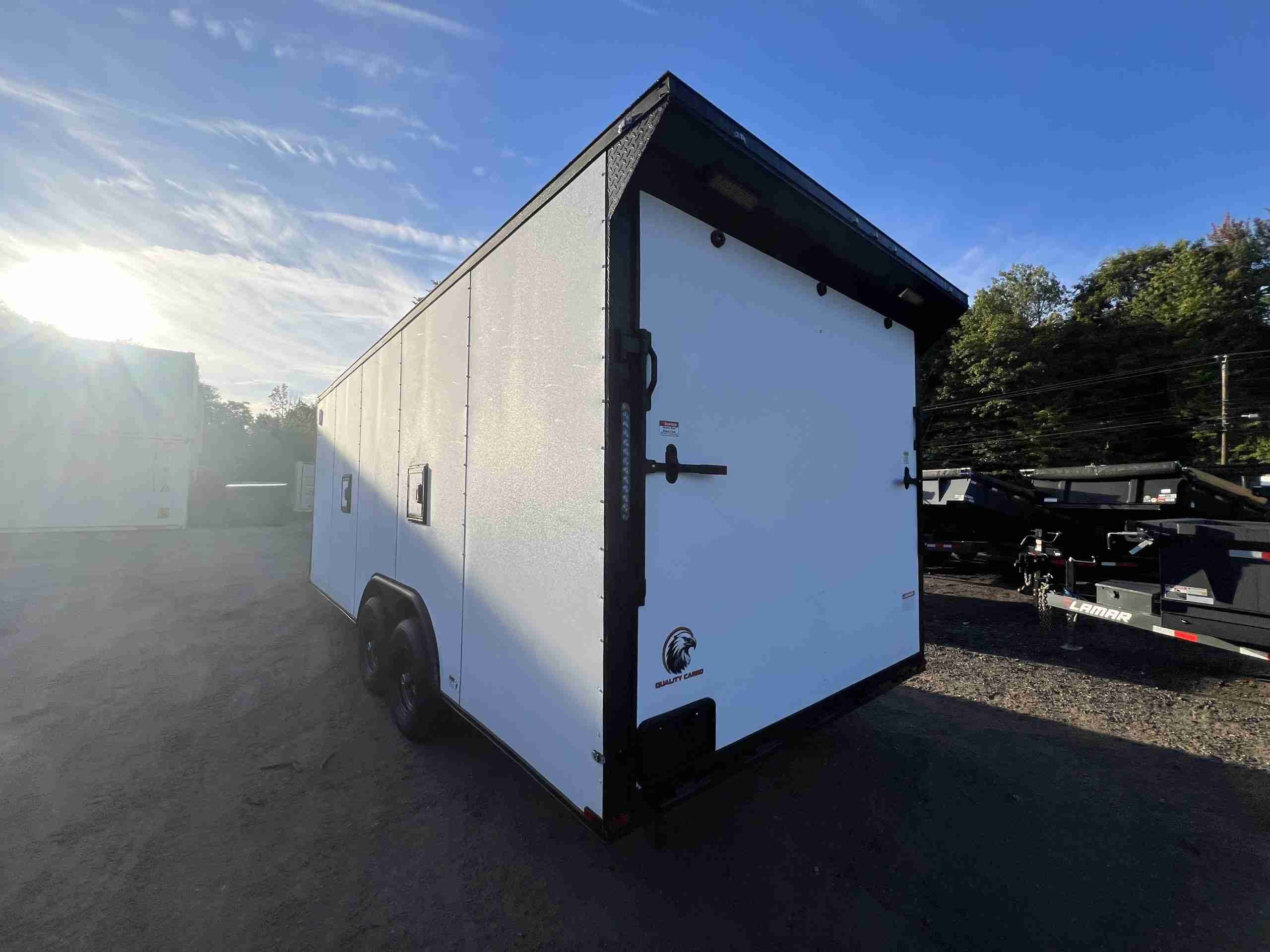 2027 Quality Cargo 8.5X20 10K EXTRA HEIGHT Cargo / Enclosed Trailer - Image 6