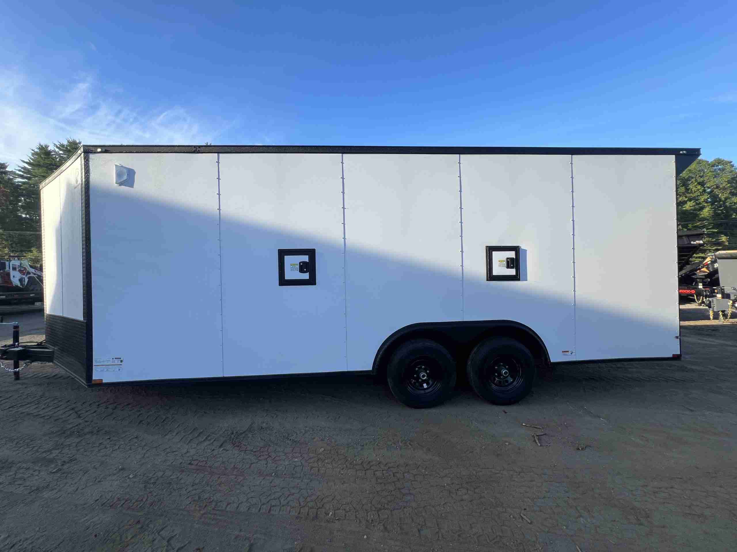 2027 Quality Cargo 8.5X20 10K EXTRA HEIGHT Cargo / Enclosed Trailer - Image 7