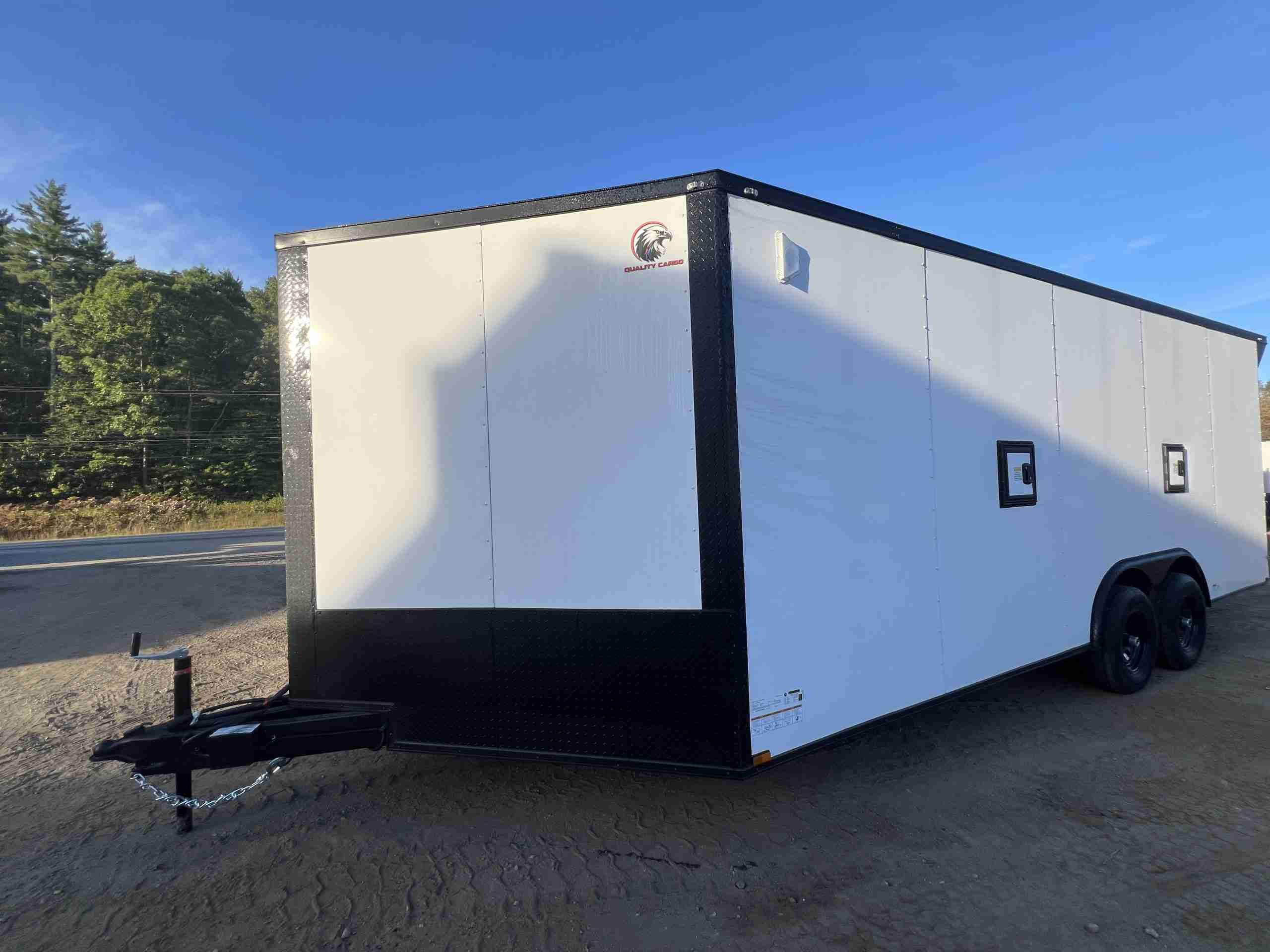 2027 Quality Cargo 8.5X20 10K EXTRA HEIGHT Cargo / Enclosed Trailer - Image 8