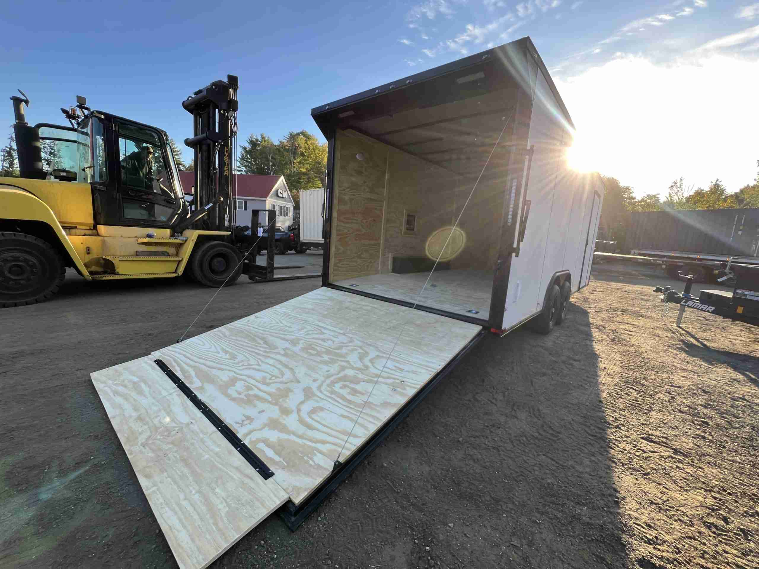 2027 Quality Cargo 8.5X20 10K EXTRA HEIGHT Cargo / Enclosed Trailer - Image 10