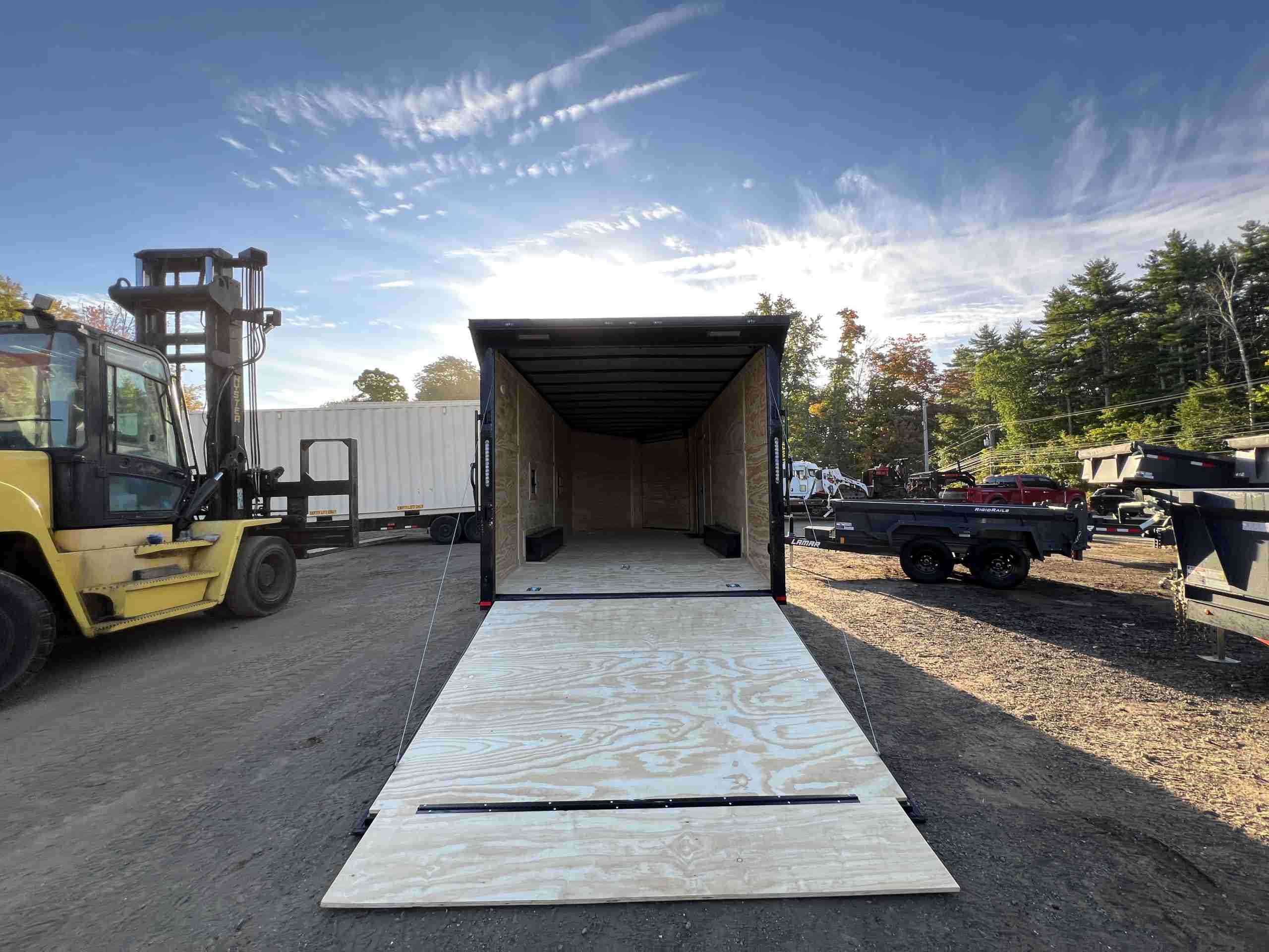 2027 Quality Cargo 8.5X20 10K EXTRA HEIGHT Cargo / Enclosed Trailer - Image 11