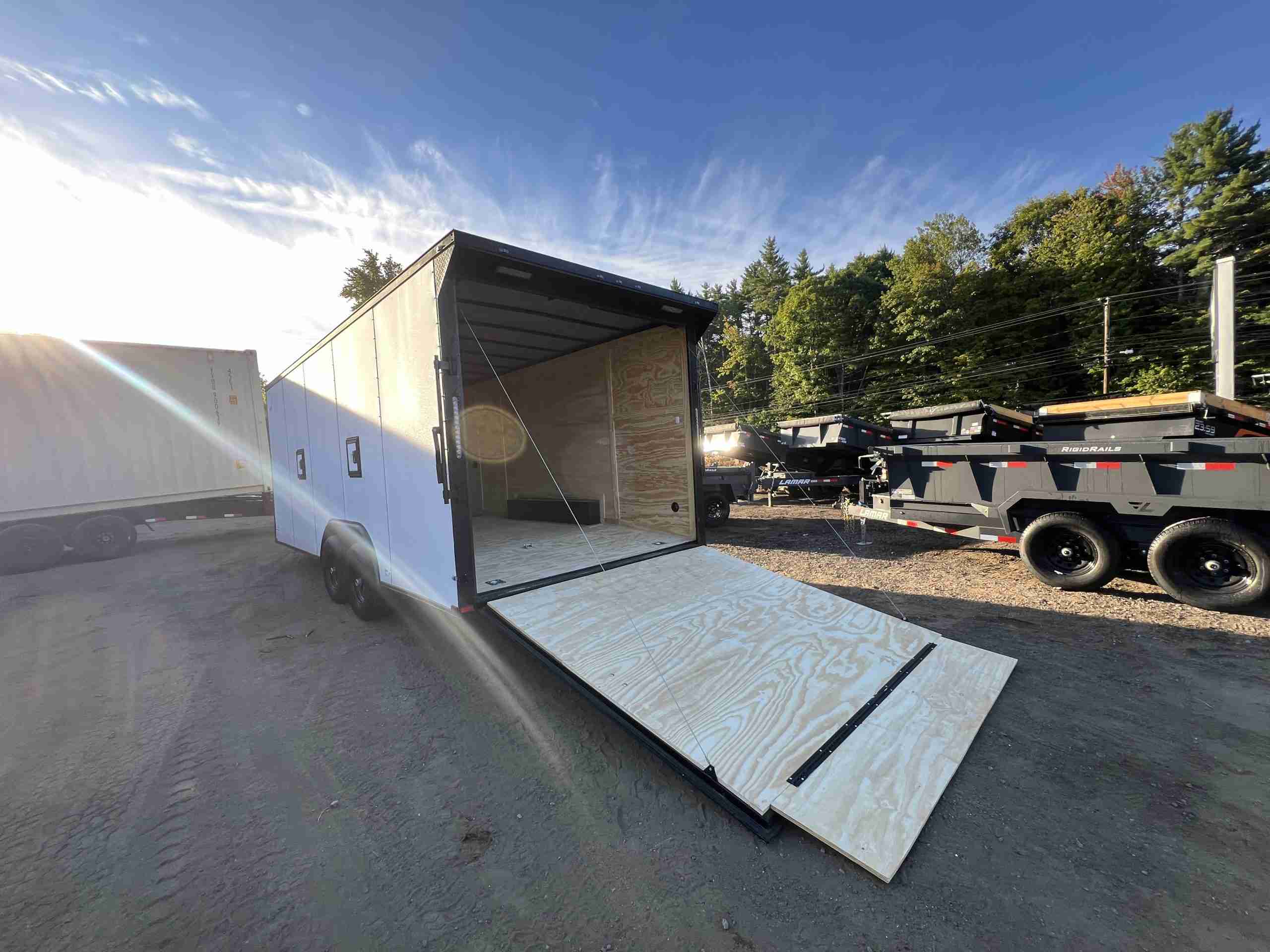 2027 Quality Cargo 8.5X20 10K EXTRA HEIGHT Cargo / Enclosed Trailer - Image 12
