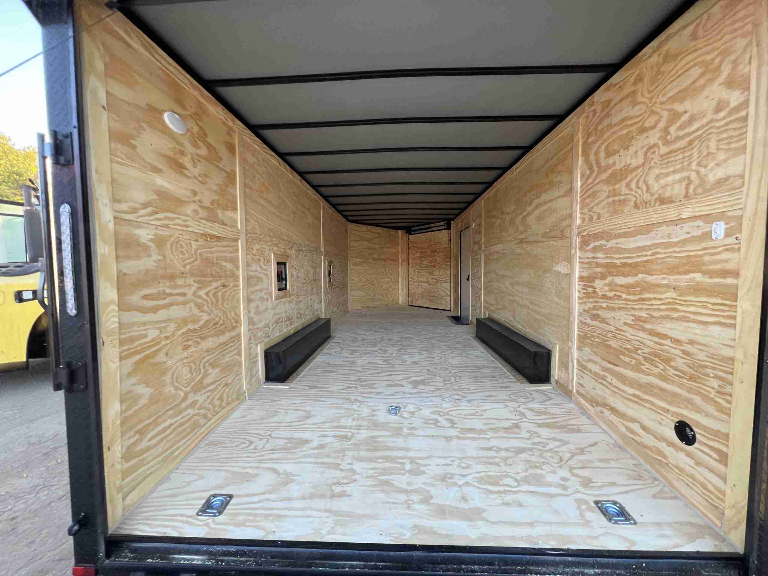 2027 Quality Cargo 8.5X20 10K EXTRA HEIGHT Cargo / Enclosed Trailer - Image 13