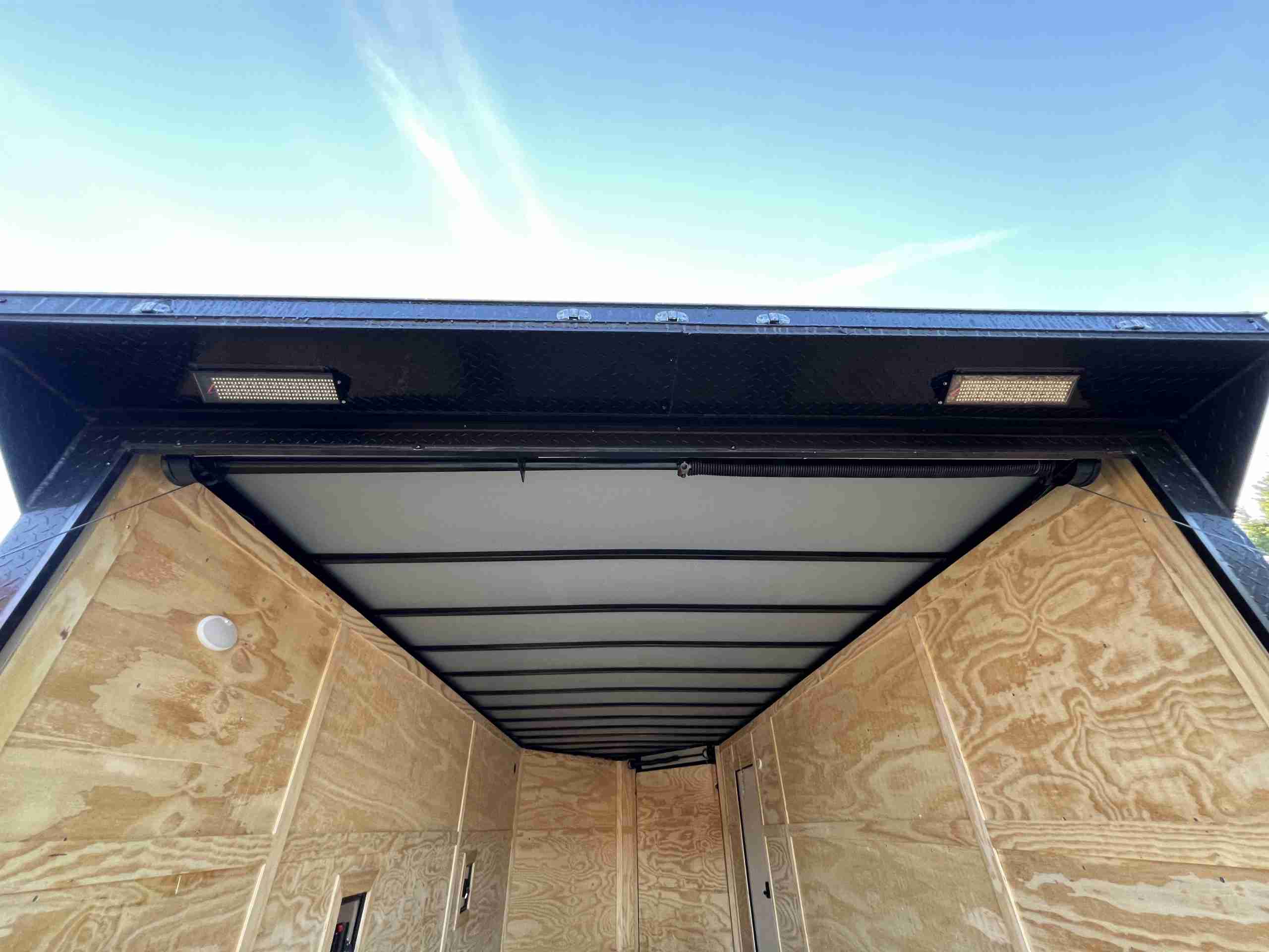 2027 Quality Cargo 8.5X20 10K EXTRA HEIGHT Cargo / Enclosed Trailer - Image 14