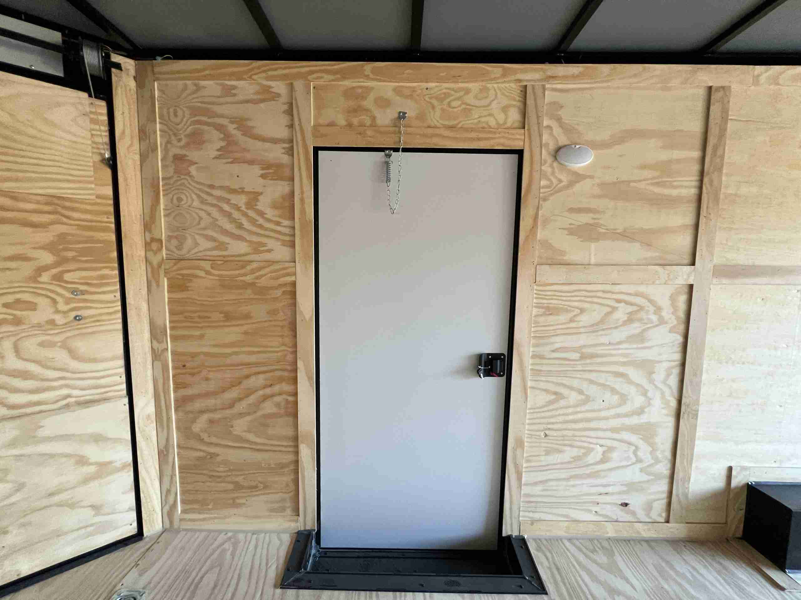 2027 Quality Cargo 8.5X20 10K EXTRA HEIGHT Cargo / Enclosed Trailer - Image 16