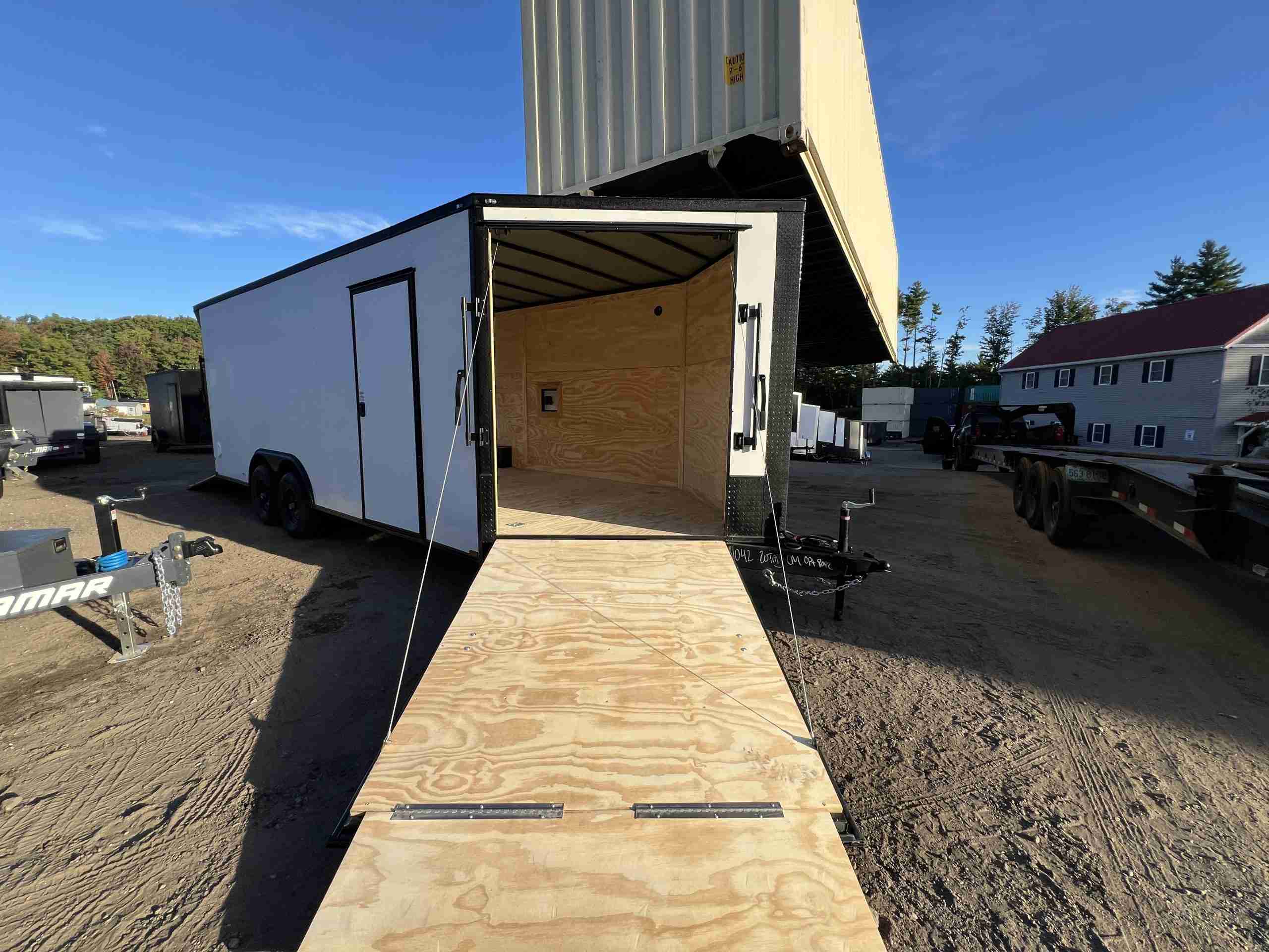 2027 Quality Cargo 8.5X20 10K EXTRA HEIGHT Cargo / Enclosed Trailer - Image 21
