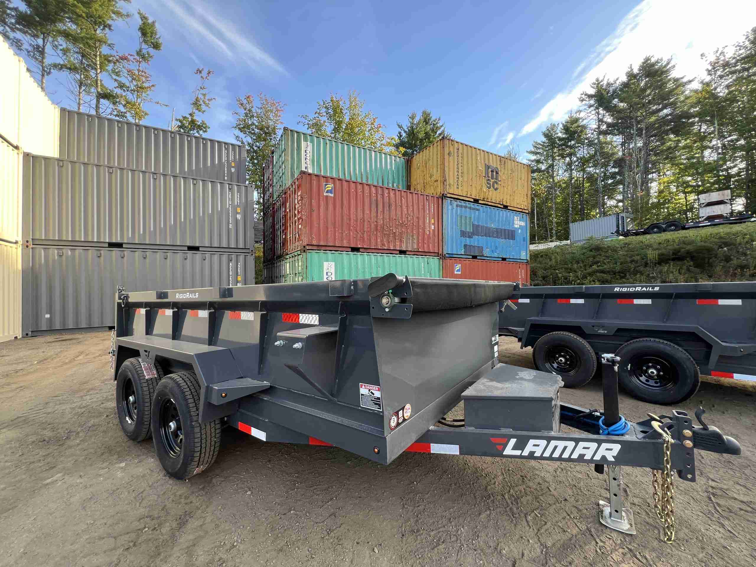 2027 LAMAR 6.5X12 10K DUMP TRAILER - Image 2