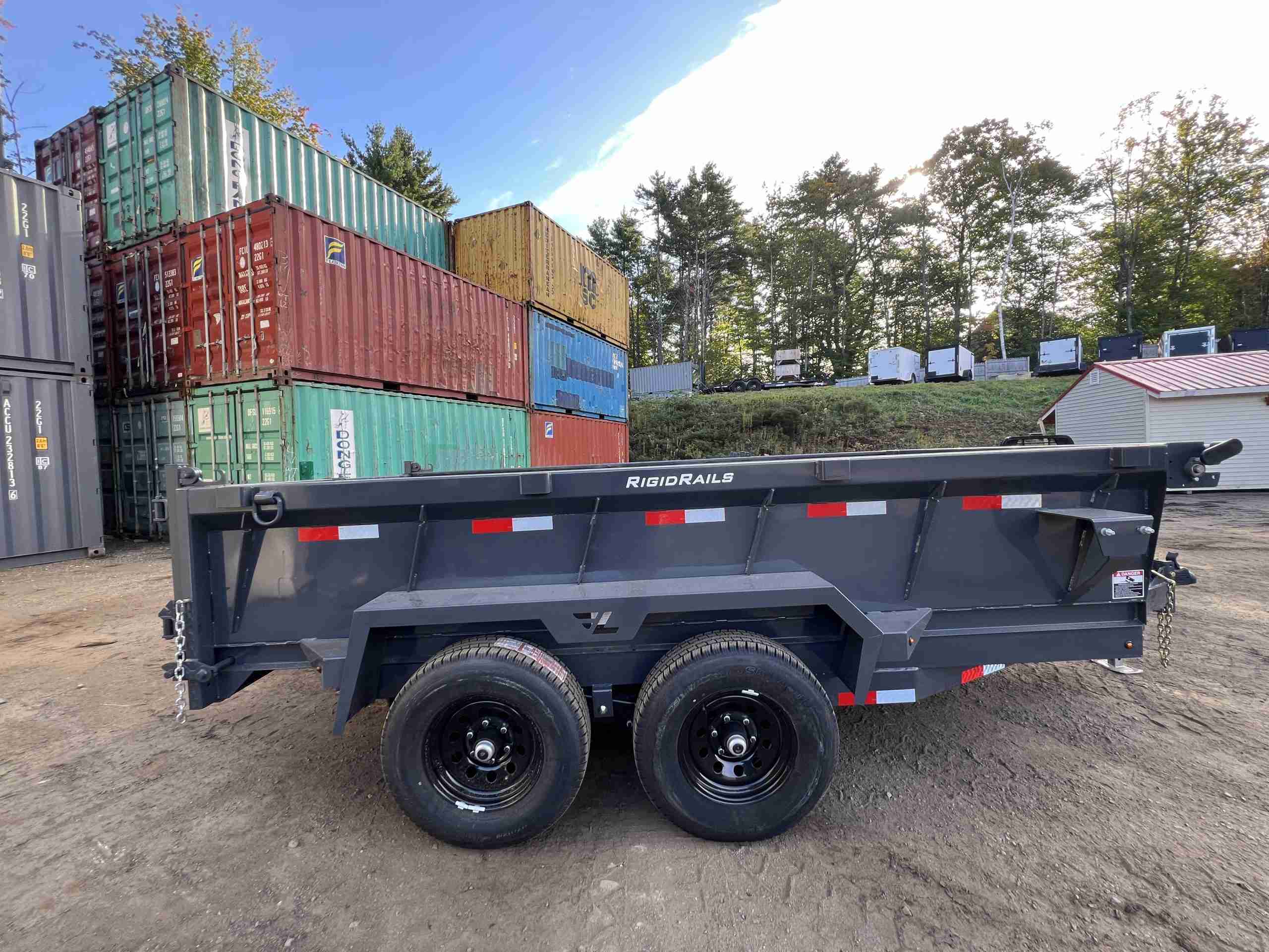 2027 LAMAR 6.5X12 10K DUMP TRAILER - Image 3