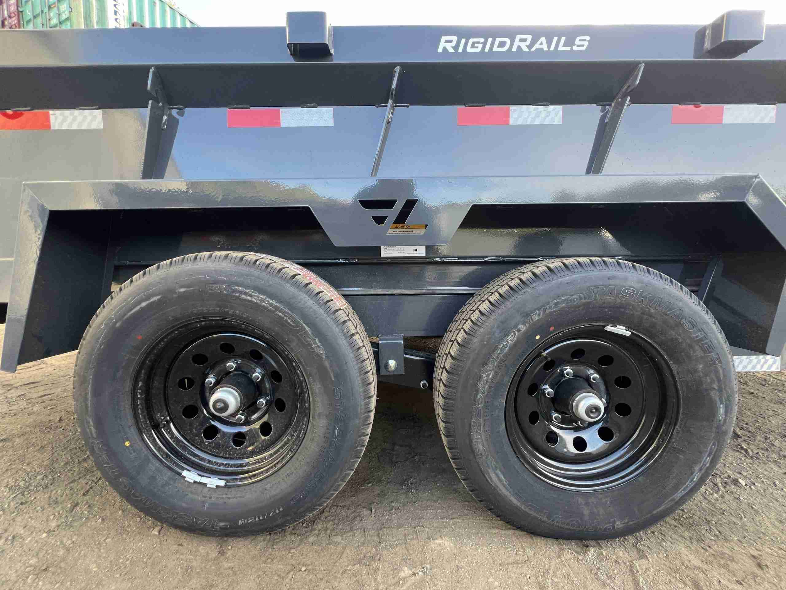 2027 LAMAR 6.5X12 10K DUMP TRAILER - Image 4