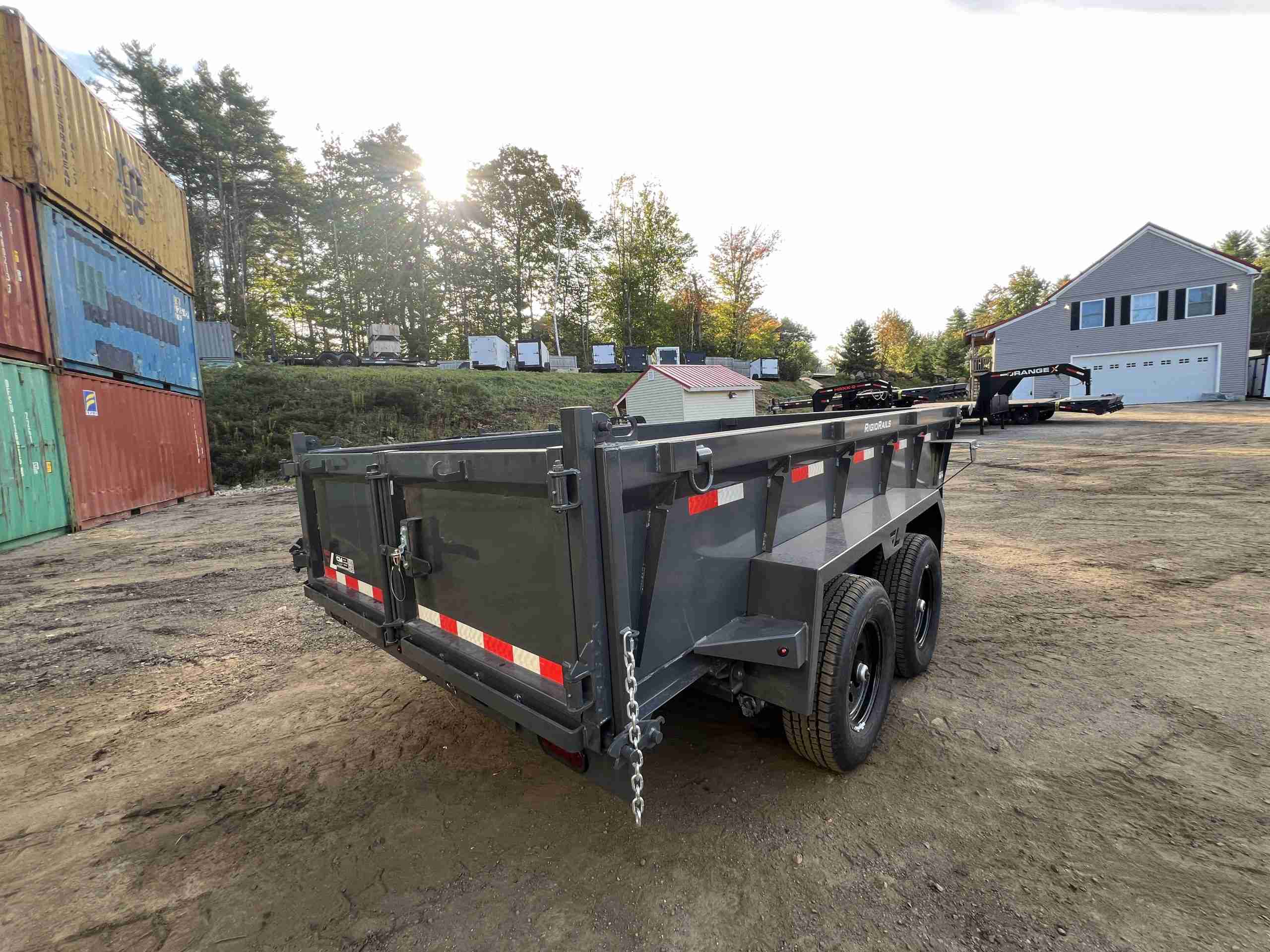 2027 LAMAR 6.5X12 10K DUMP TRAILER - Image 5