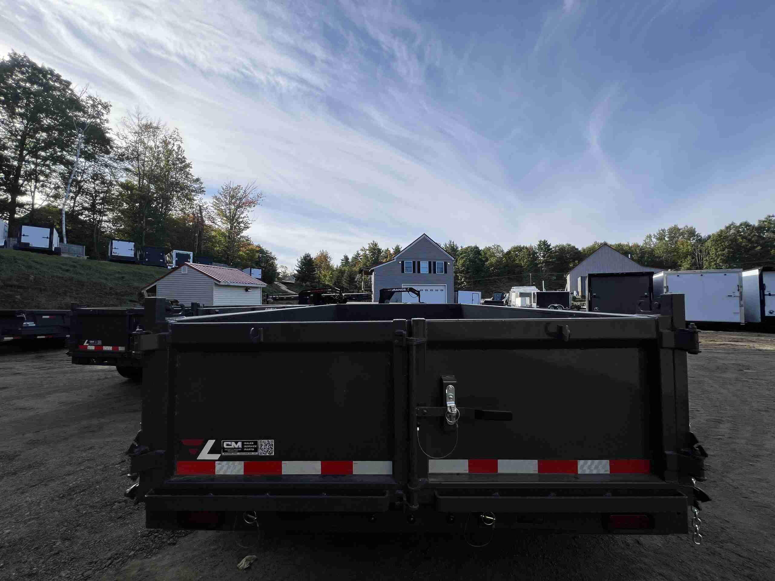 2027 LAMAR 6.5X12 10K DUMP TRAILER - Image 6