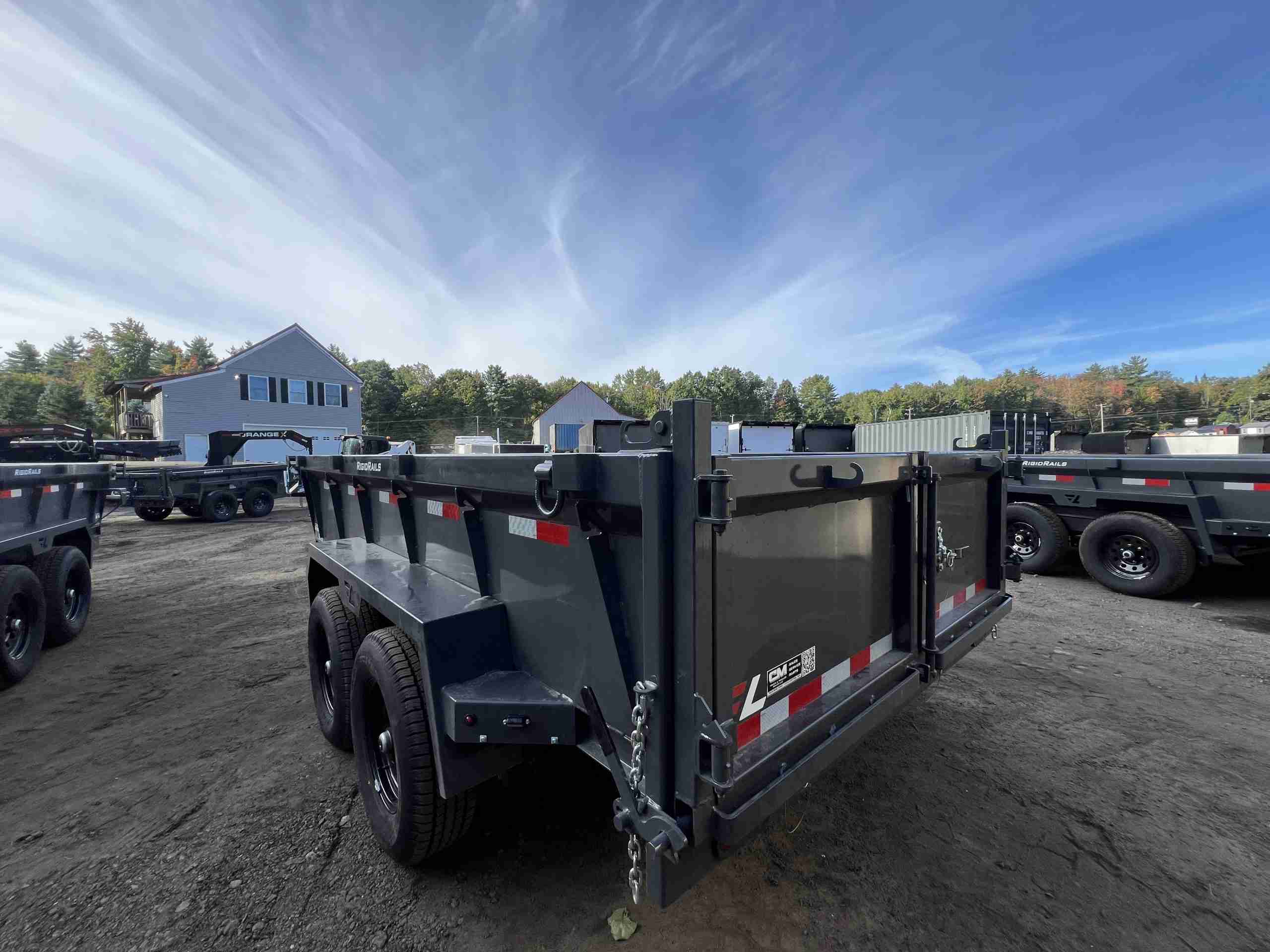 2027 LAMAR 6.5X12 10K DUMP TRAILER - Image 7