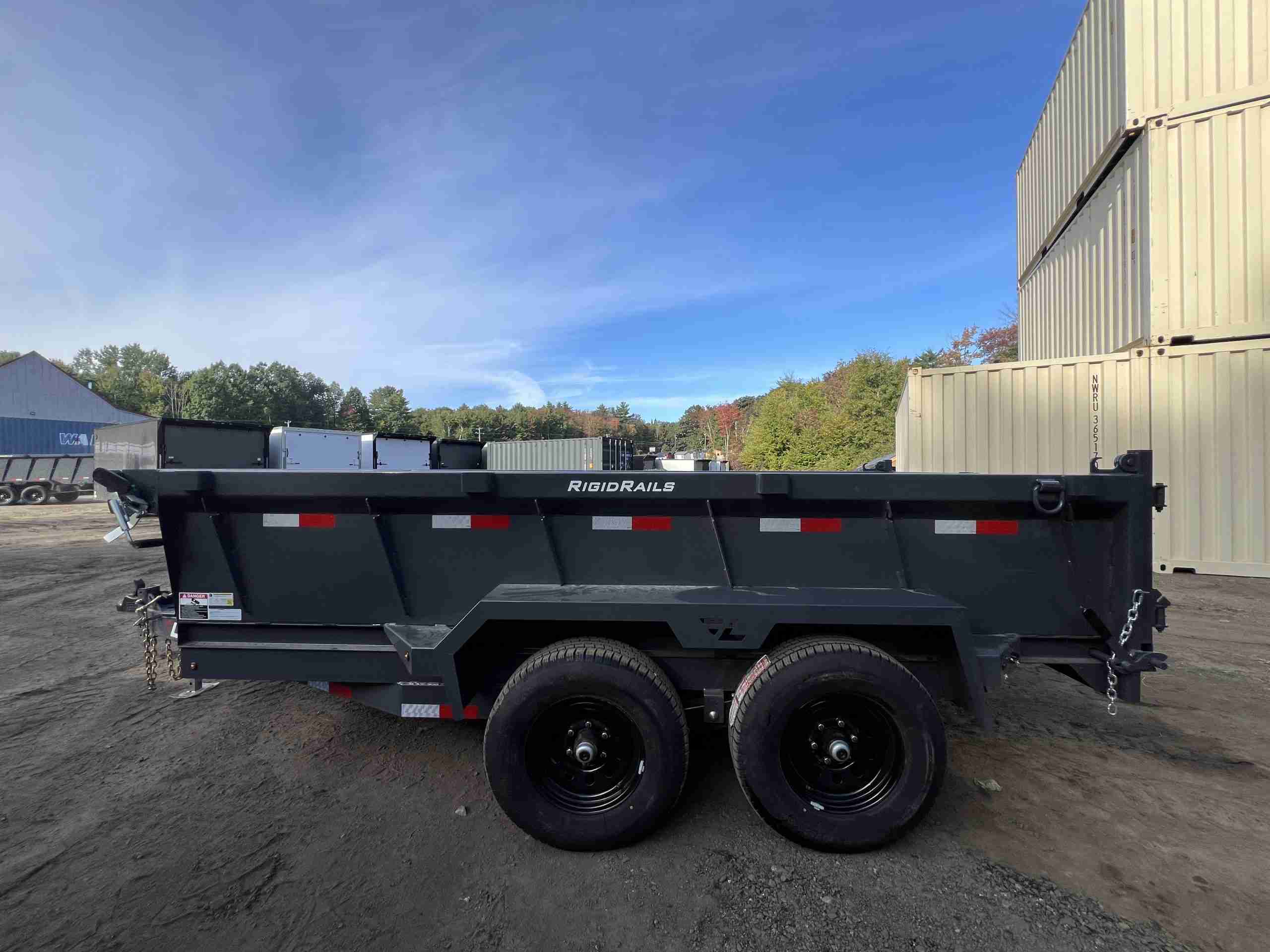 2027 LAMAR 6.5X12 10K DUMP TRAILER - Image 8