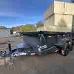 2027 LAMAR 6.5X12 10K DUMP TRAILER