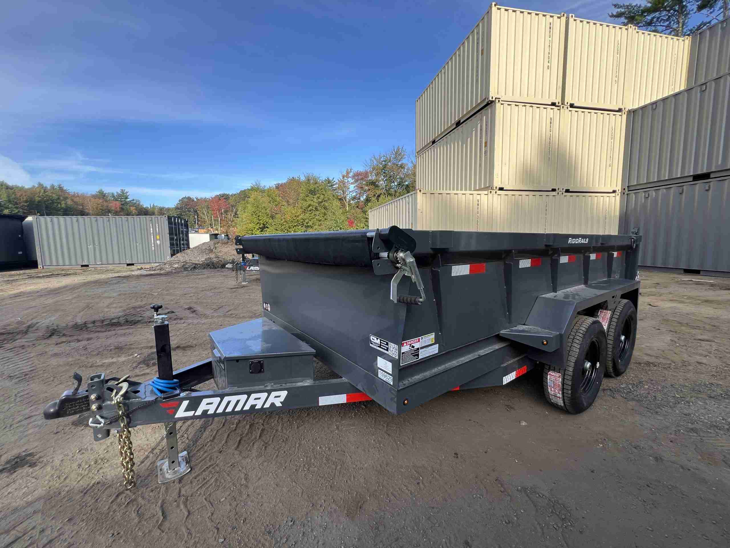 2027 LAMAR 6.5X12 10K DUMP TRAILER - Image 9