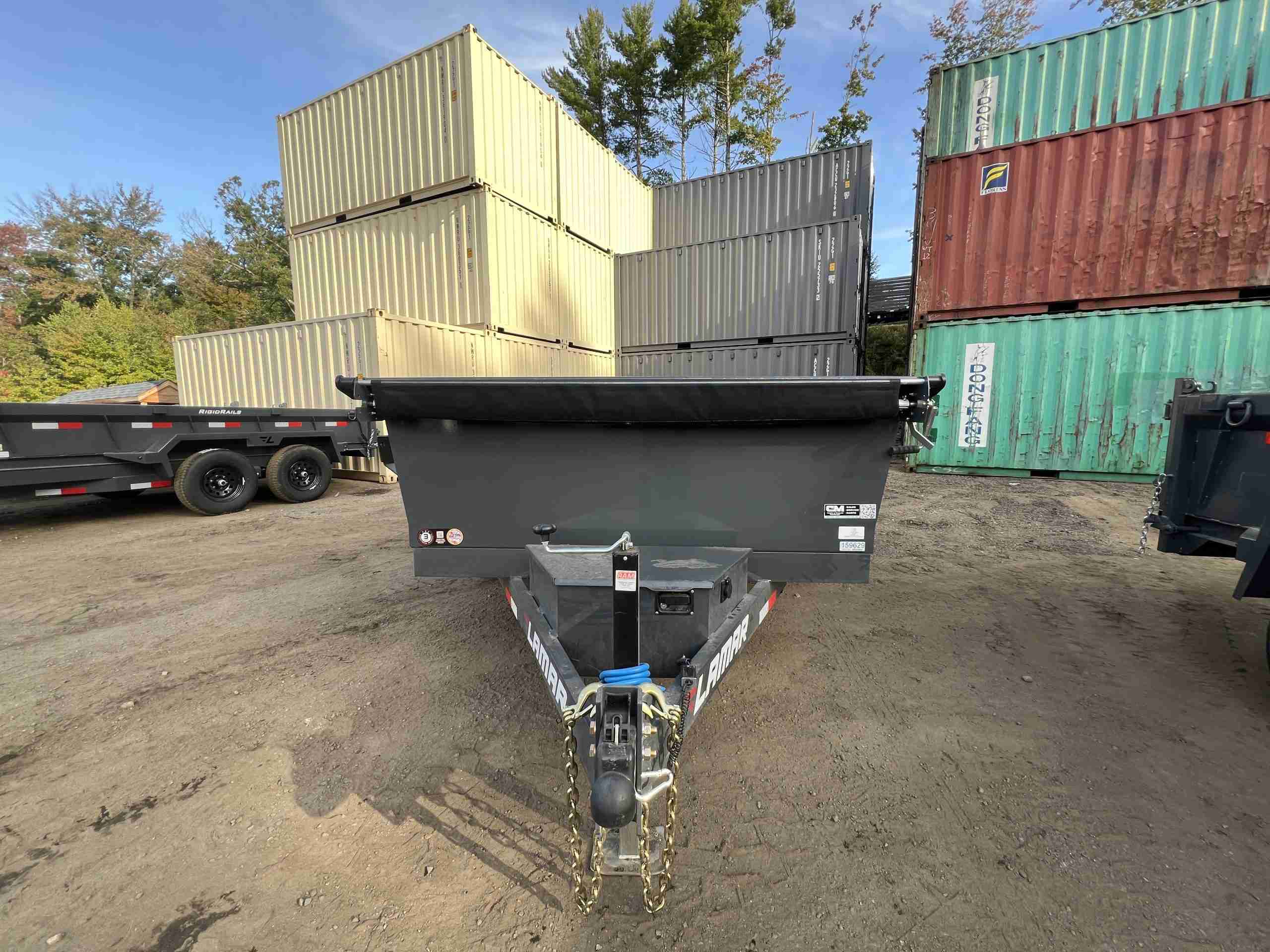 2027 LAMAR 6.5X12 10K DUMP TRAILER - Image 10