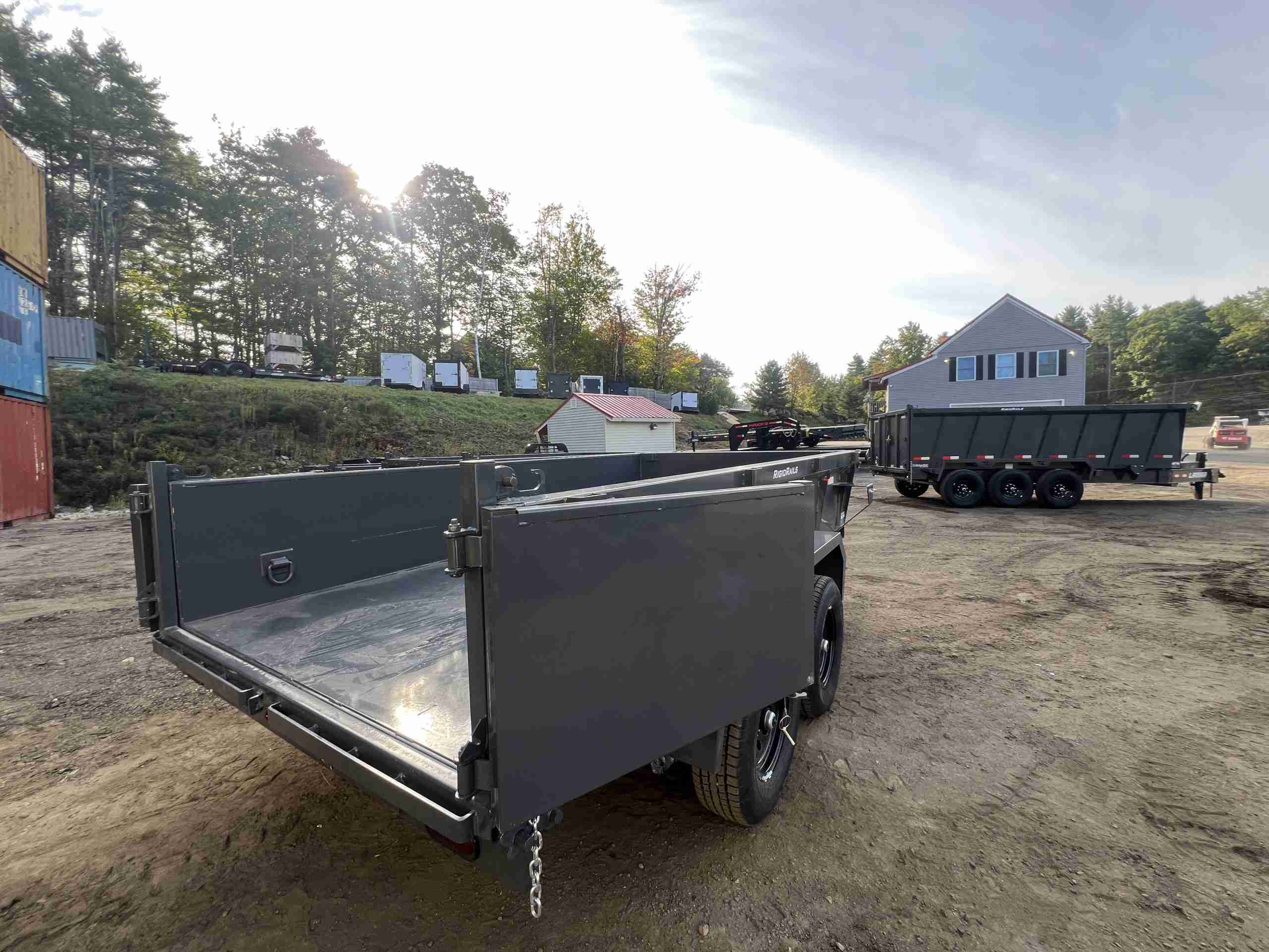 2027 LAMAR 6.5X12 10K DUMP TRAILER - Image 11