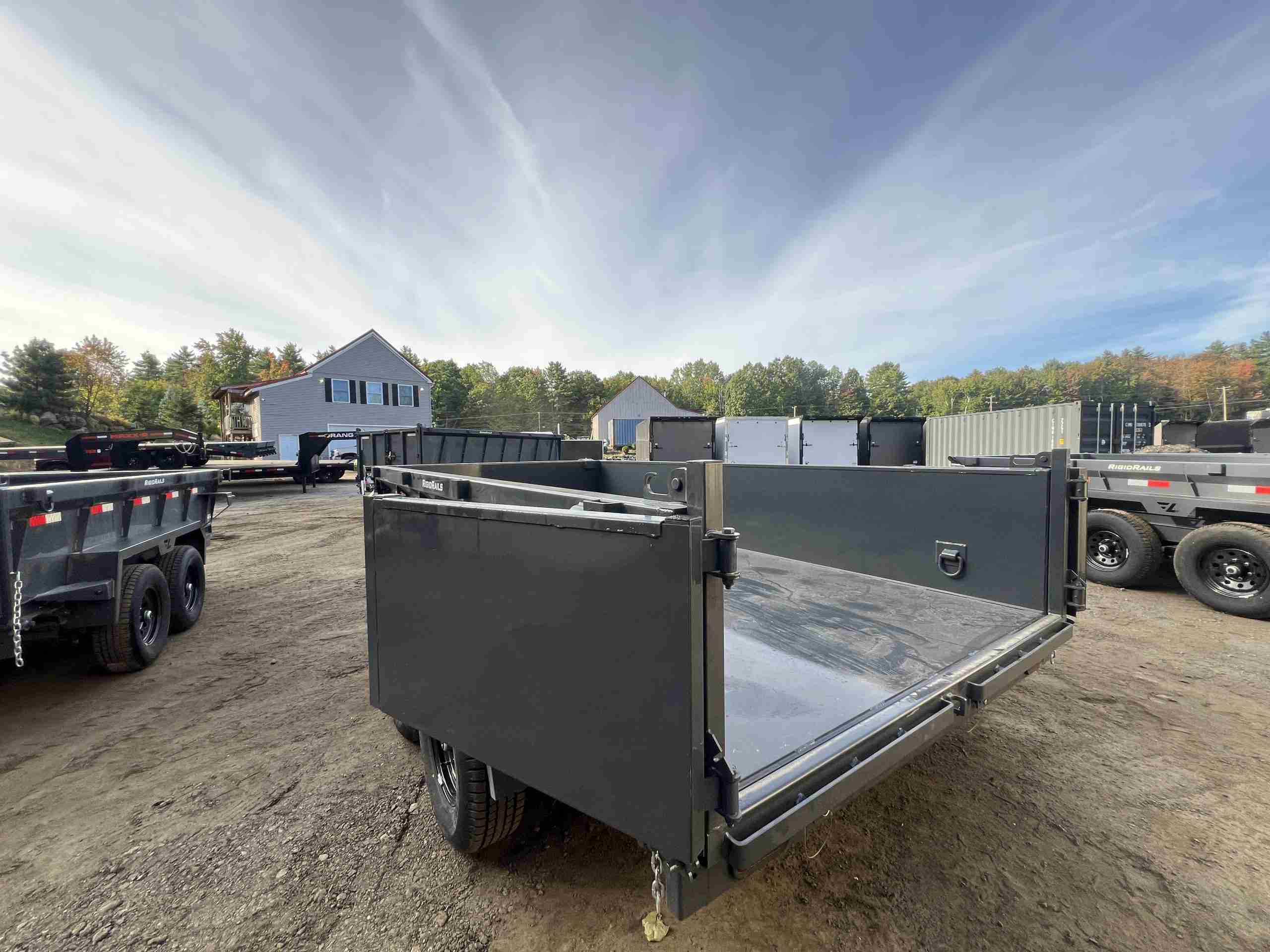 2027 LAMAR 6.5X12 10K DUMP TRAILER - Image 14