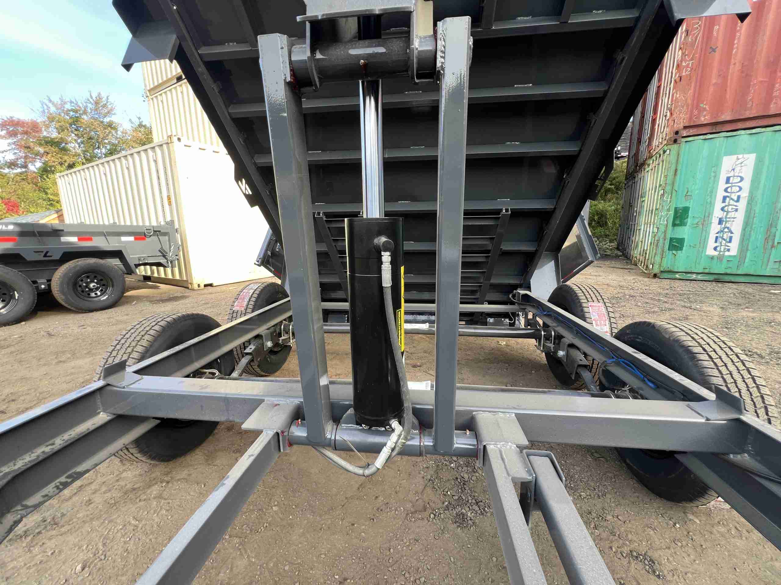 2027 LAMAR 6.5X12 10K DUMP TRAILER - Image 16