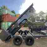 2027 LAMAR 6.5X12 10K DUMP TRAILER