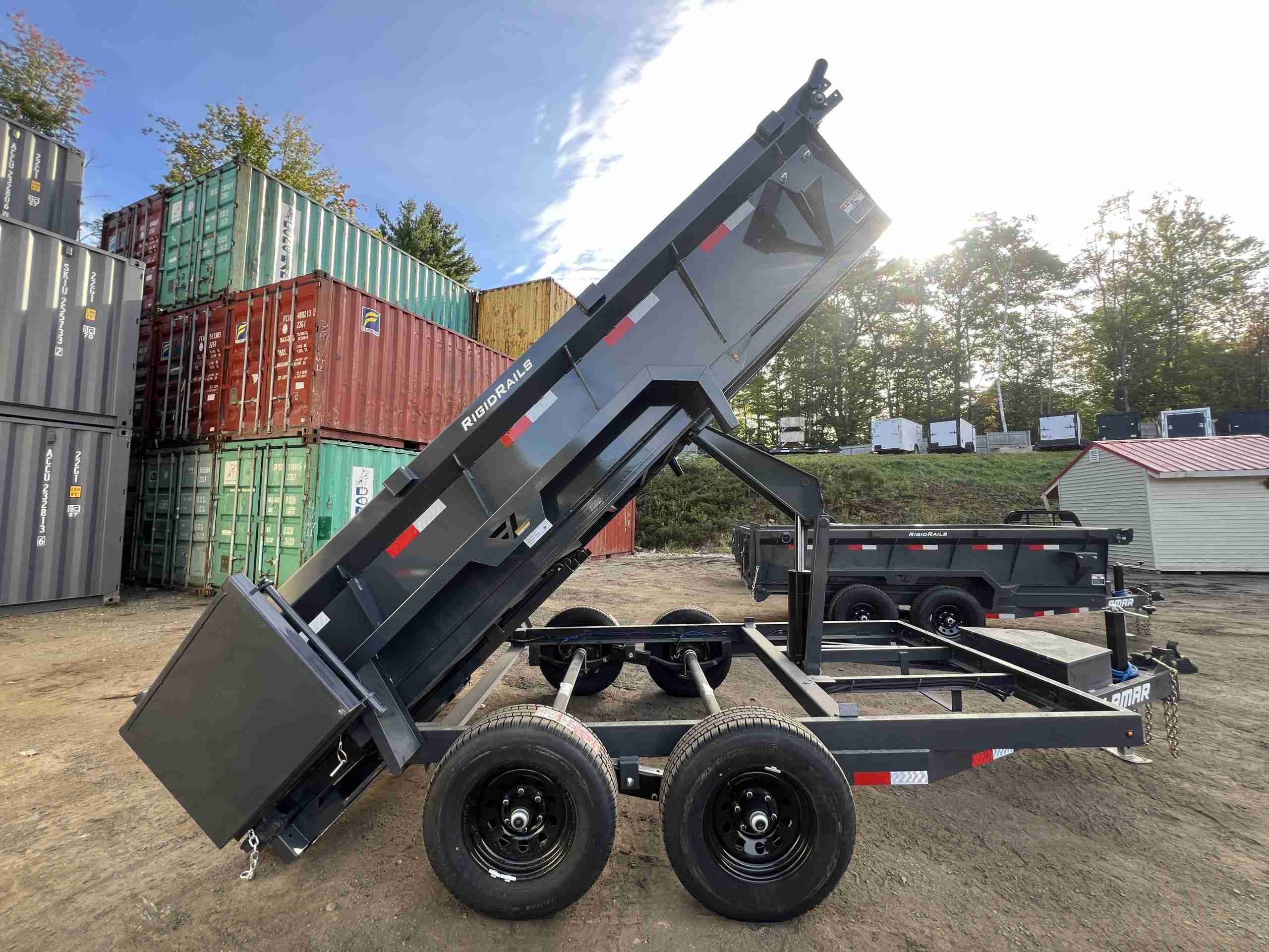 2027 LAMAR 6.5X12 10K DUMP TRAILER - Image 17