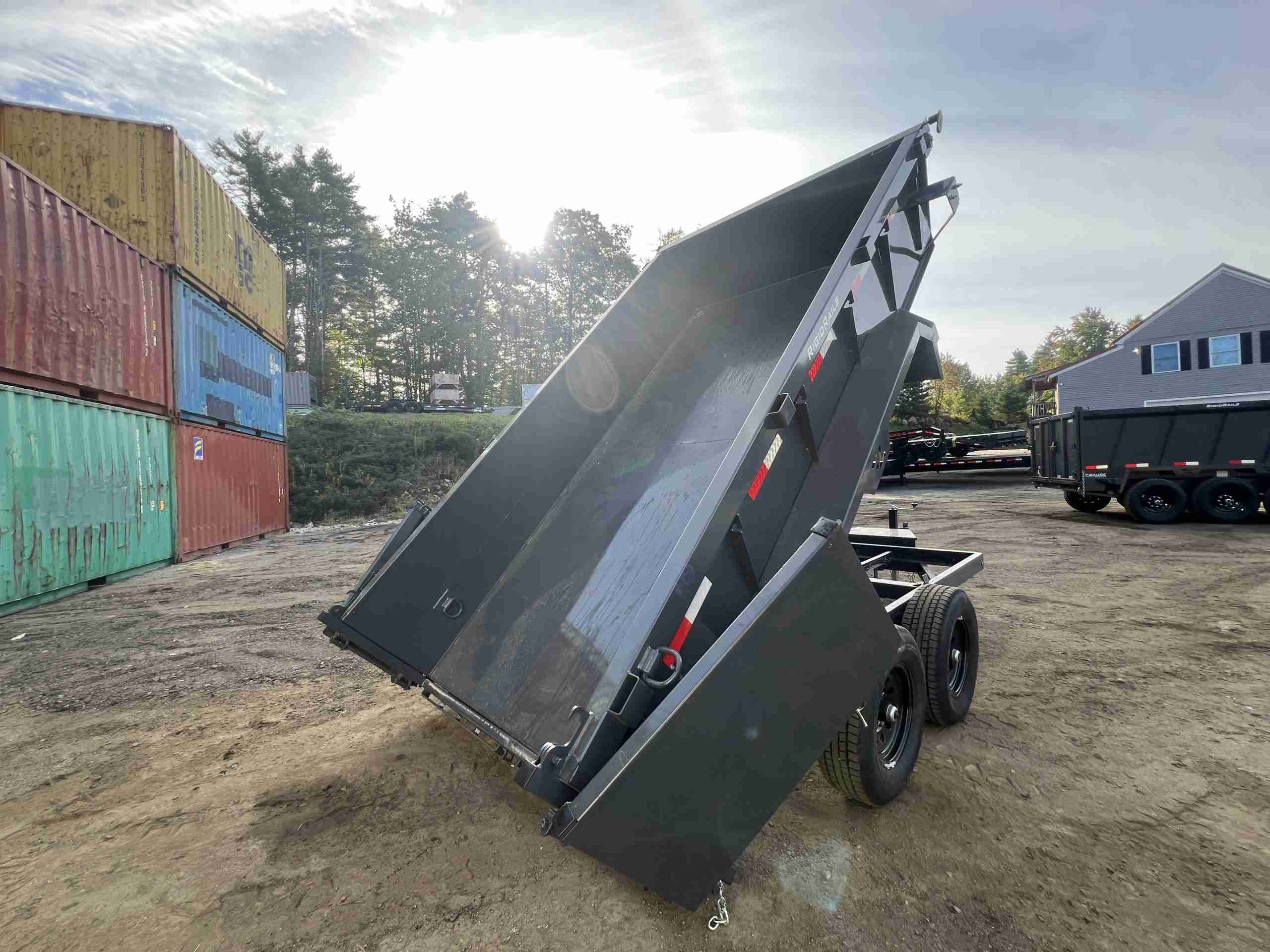 2027 LAMAR 6.5X12 10K DUMP TRAILER - Image 18