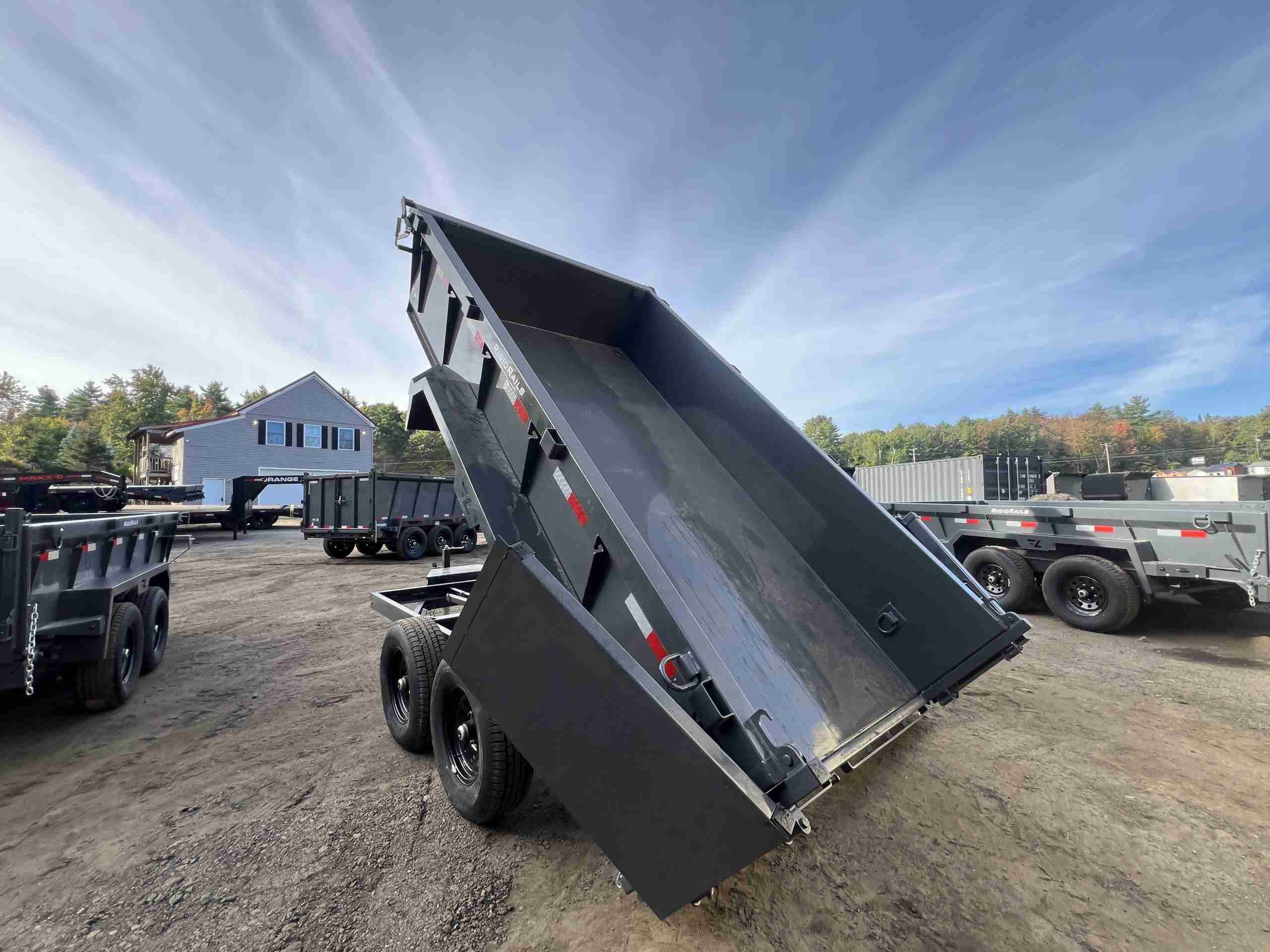 2027 LAMAR 6.5X12 10K DUMP TRAILER - Image 20