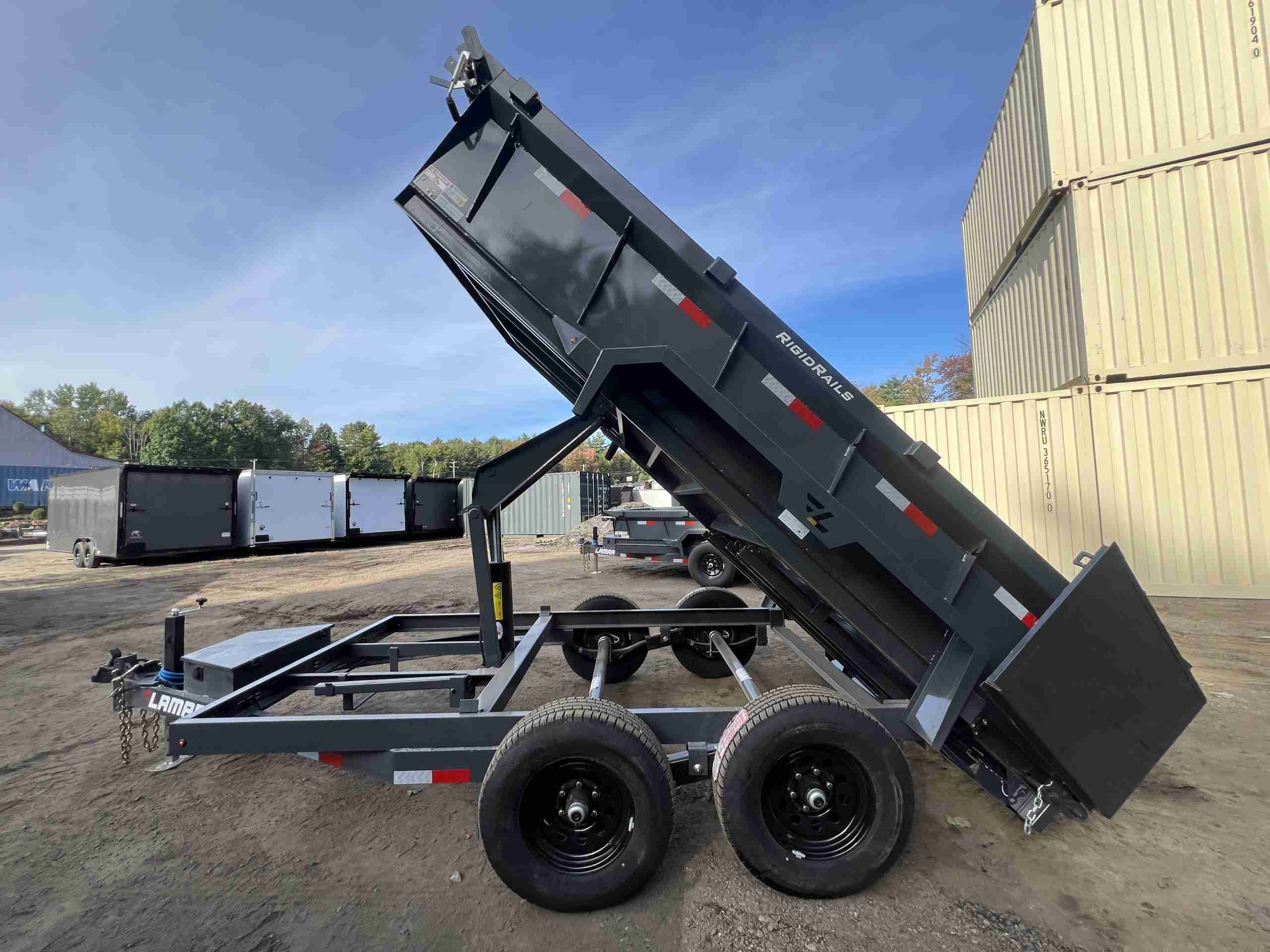 2027 LAMAR 6.5X12 10K DUMP TRAILER - Image 21