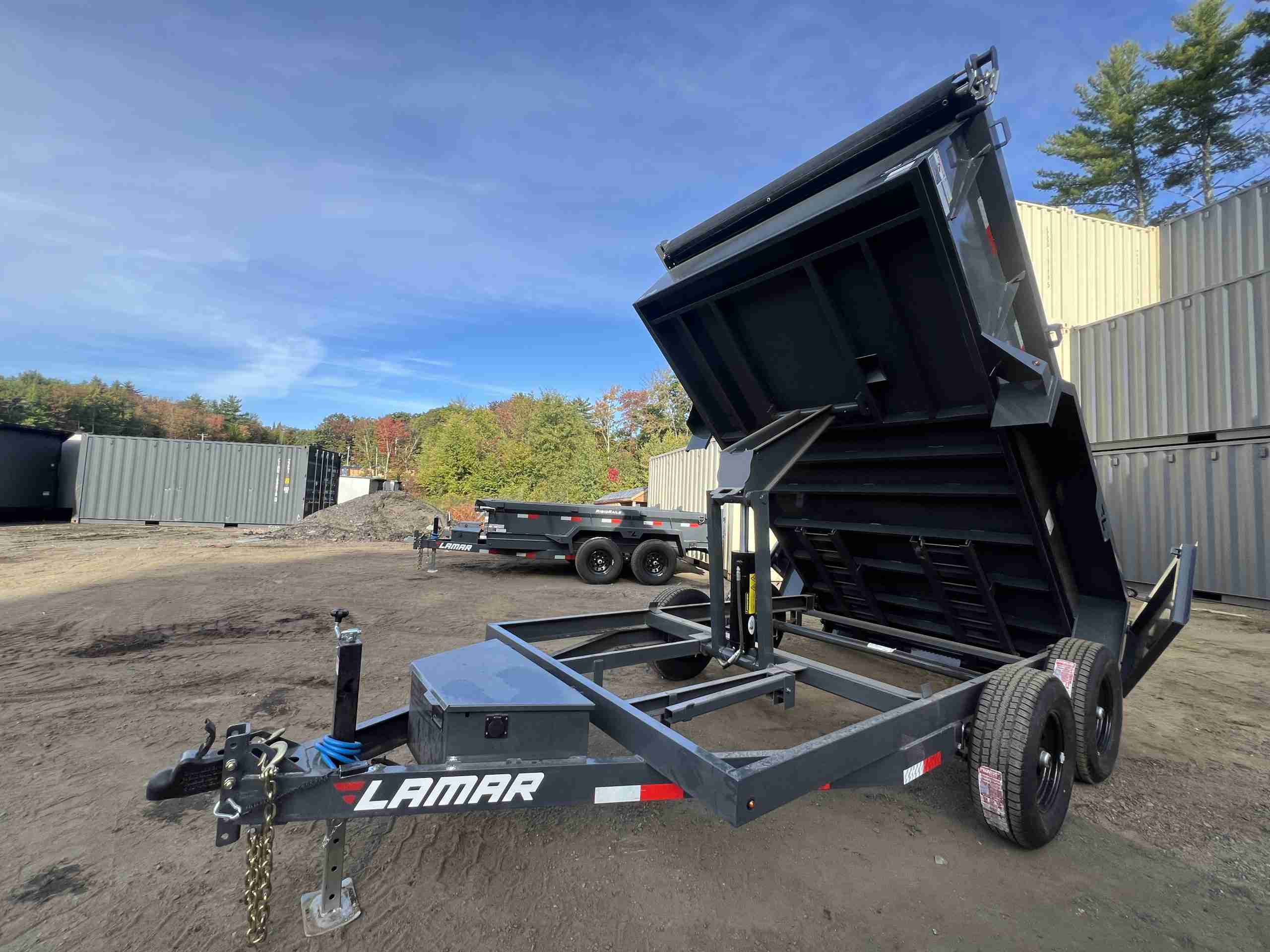 2027 LAMAR 6.5X12 10K DUMP TRAILER - Image 22