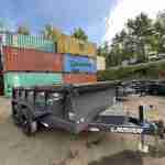 2027 LAMAR 6.5X12 10K DUMP TRAILER