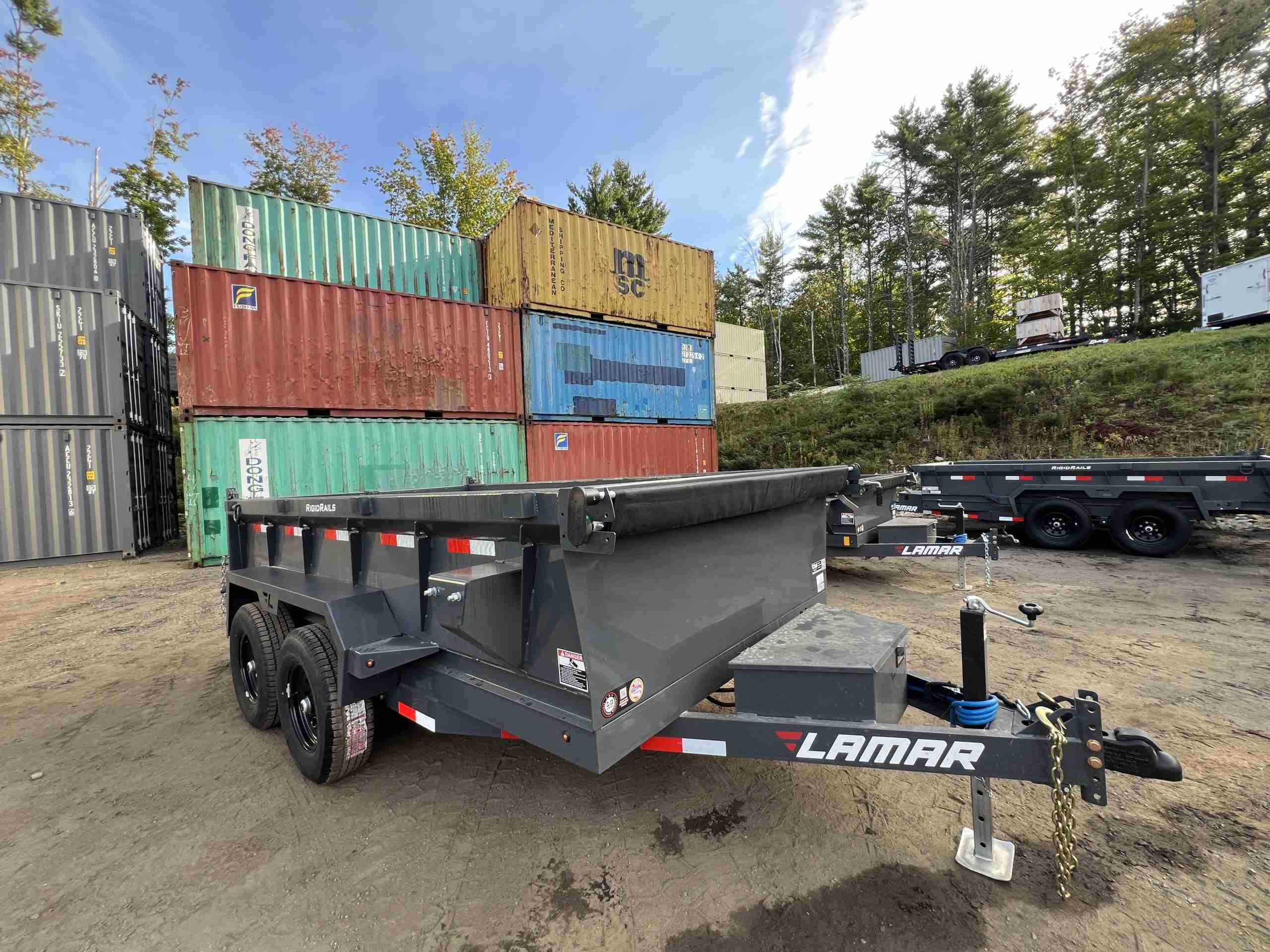 2027 LAMAR 6.5X12 10K DUMP TRAILER - Image 2