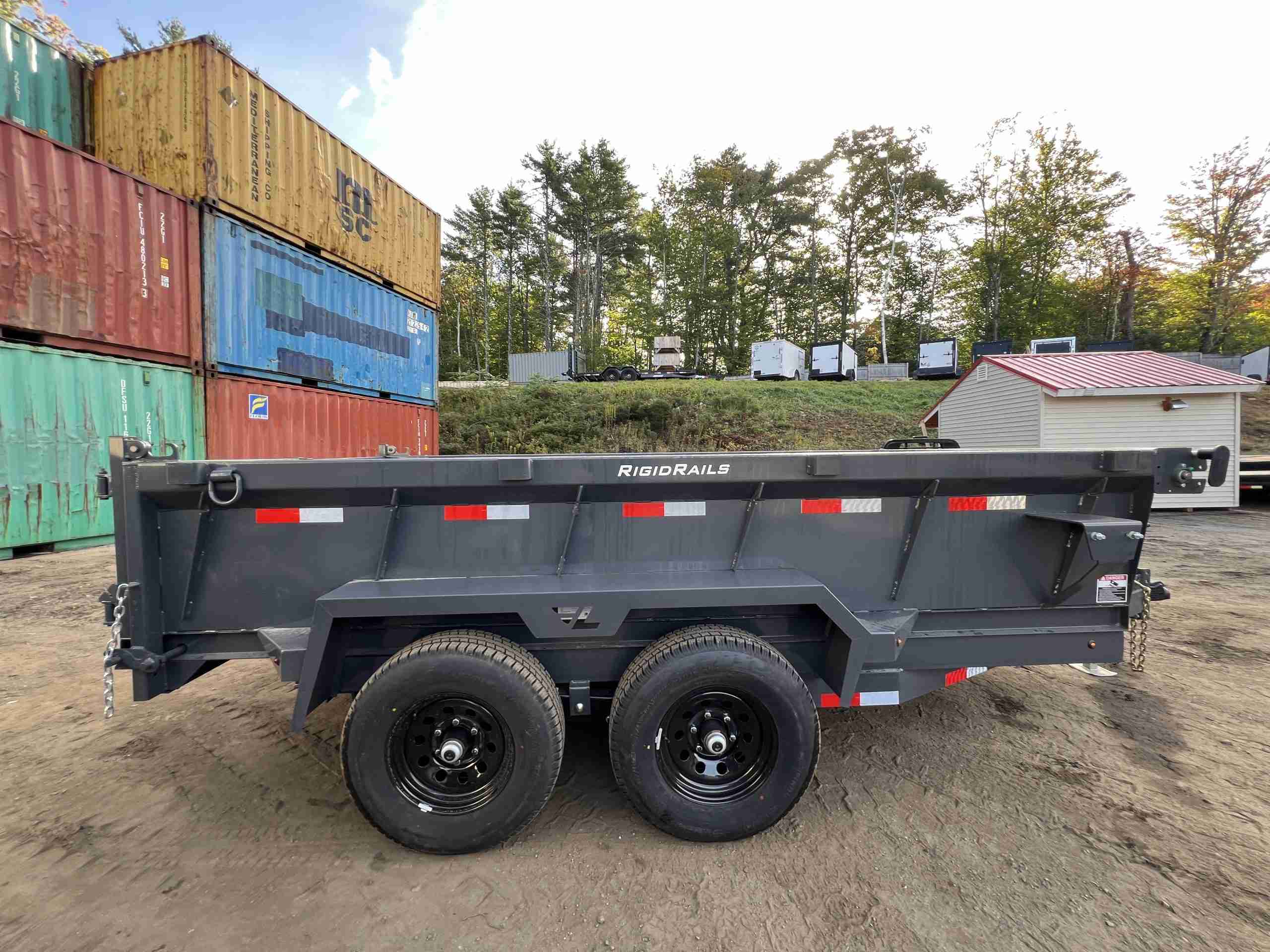 2027 LAMAR 6.5X12 10K DUMP TRAILER - Image 3
