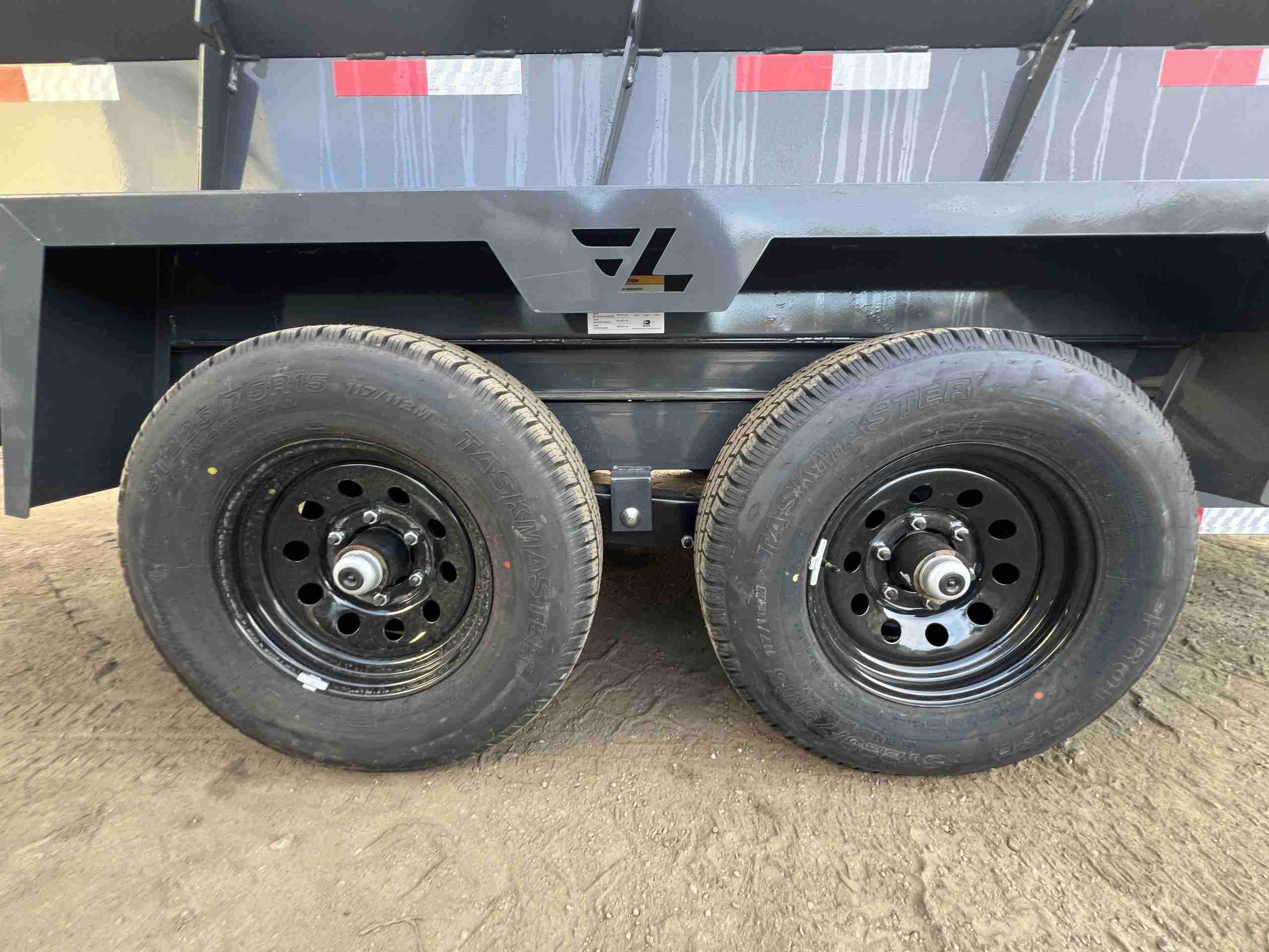 2027 LAMAR 6.5X12 10K DUMP TRAILER - Image 4