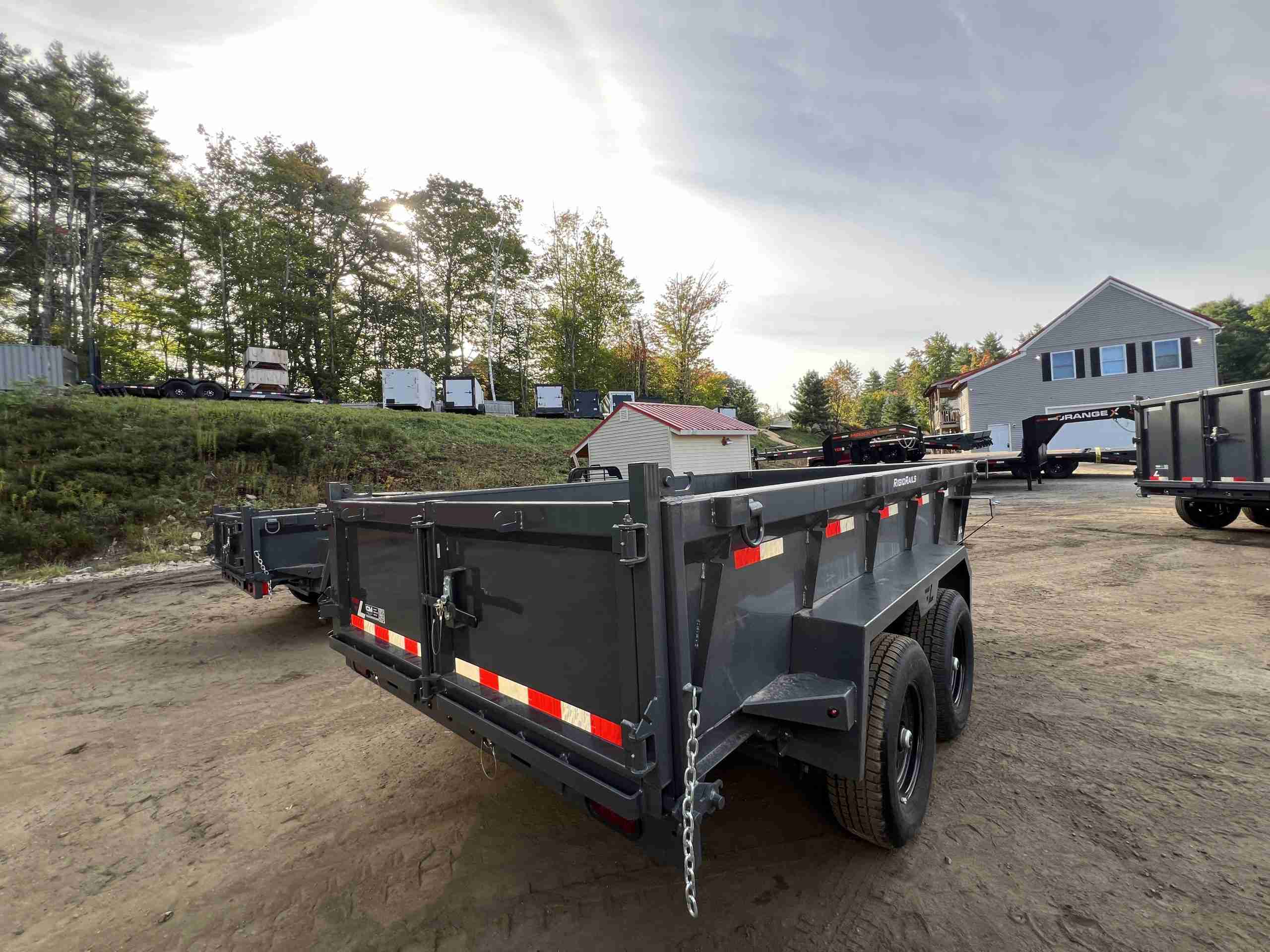 2027 LAMAR 6.5X12 10K DUMP TRAILER - Image 5